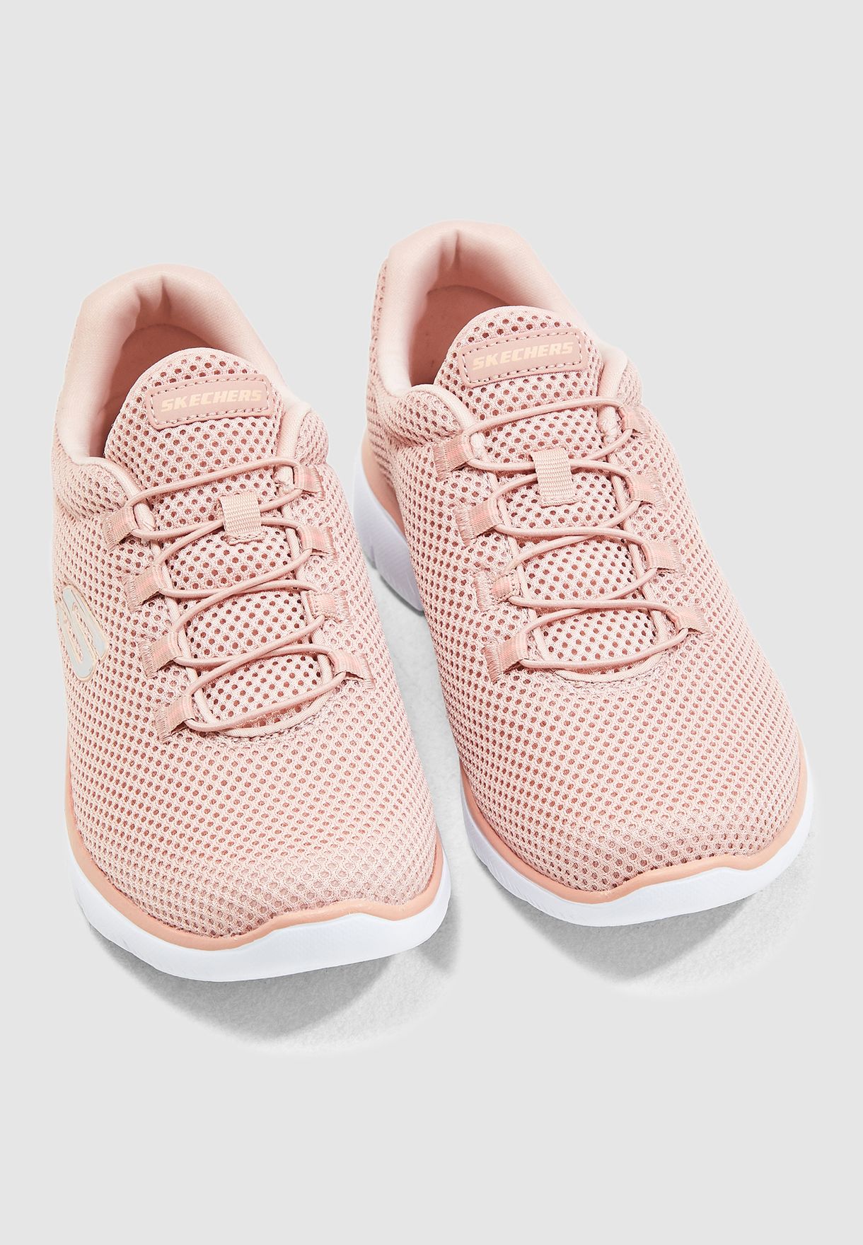 skechers summits pink