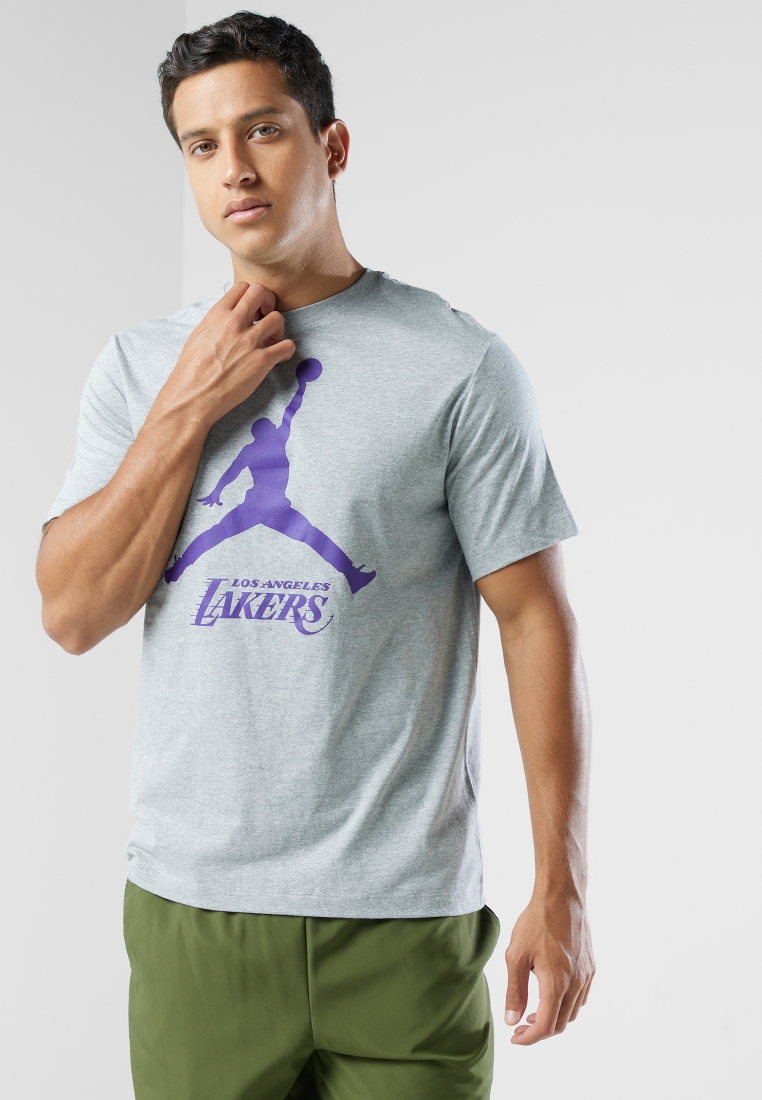 Buy Nike purple LA Lakers T-Shirt for Men in Manama, Riffa