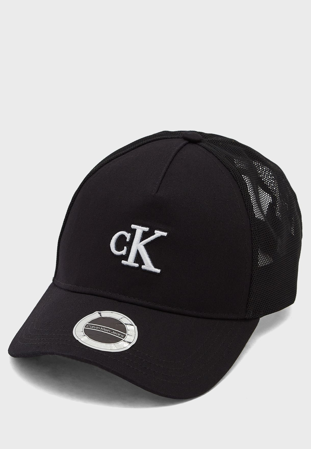 Logo Curved Peak Cap