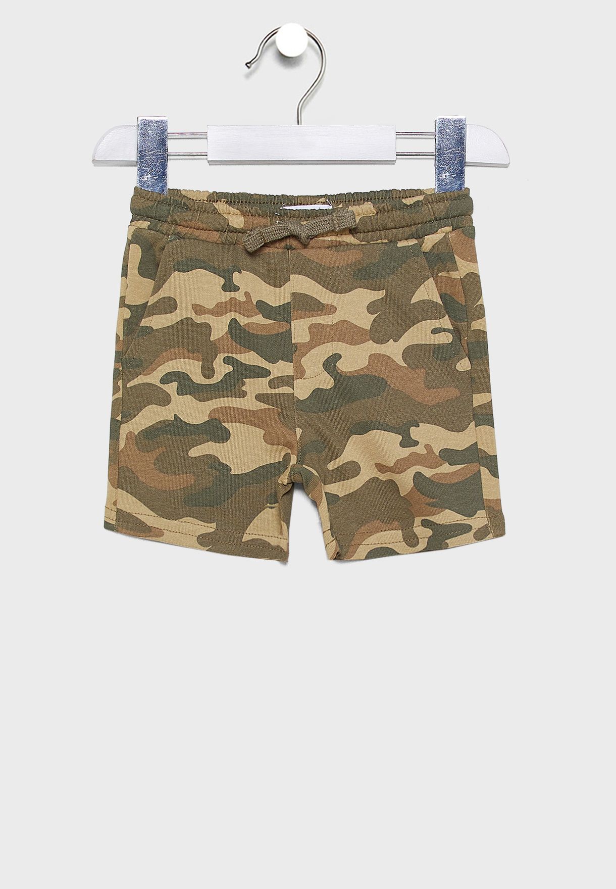 infant camo shorts