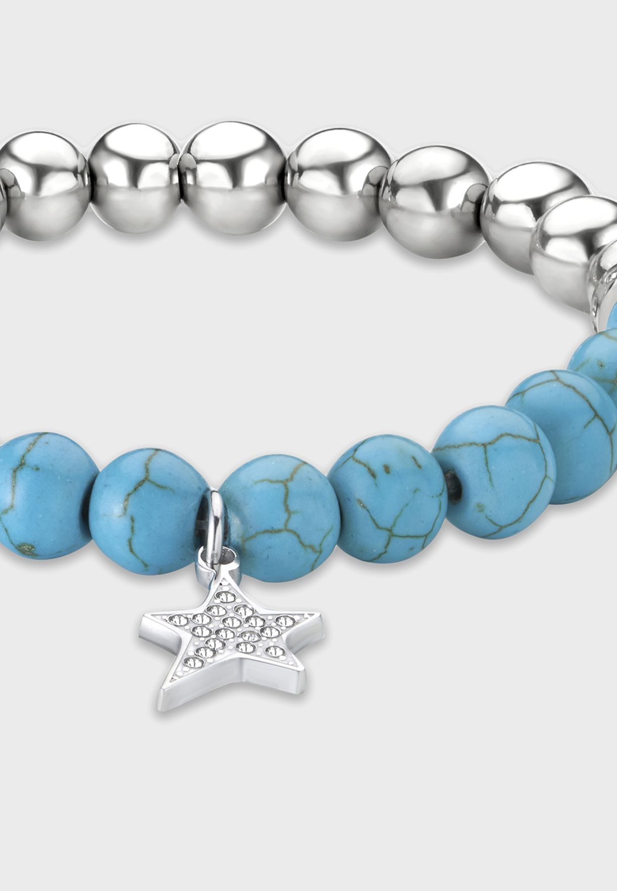Talisman Beaded Bracelet
