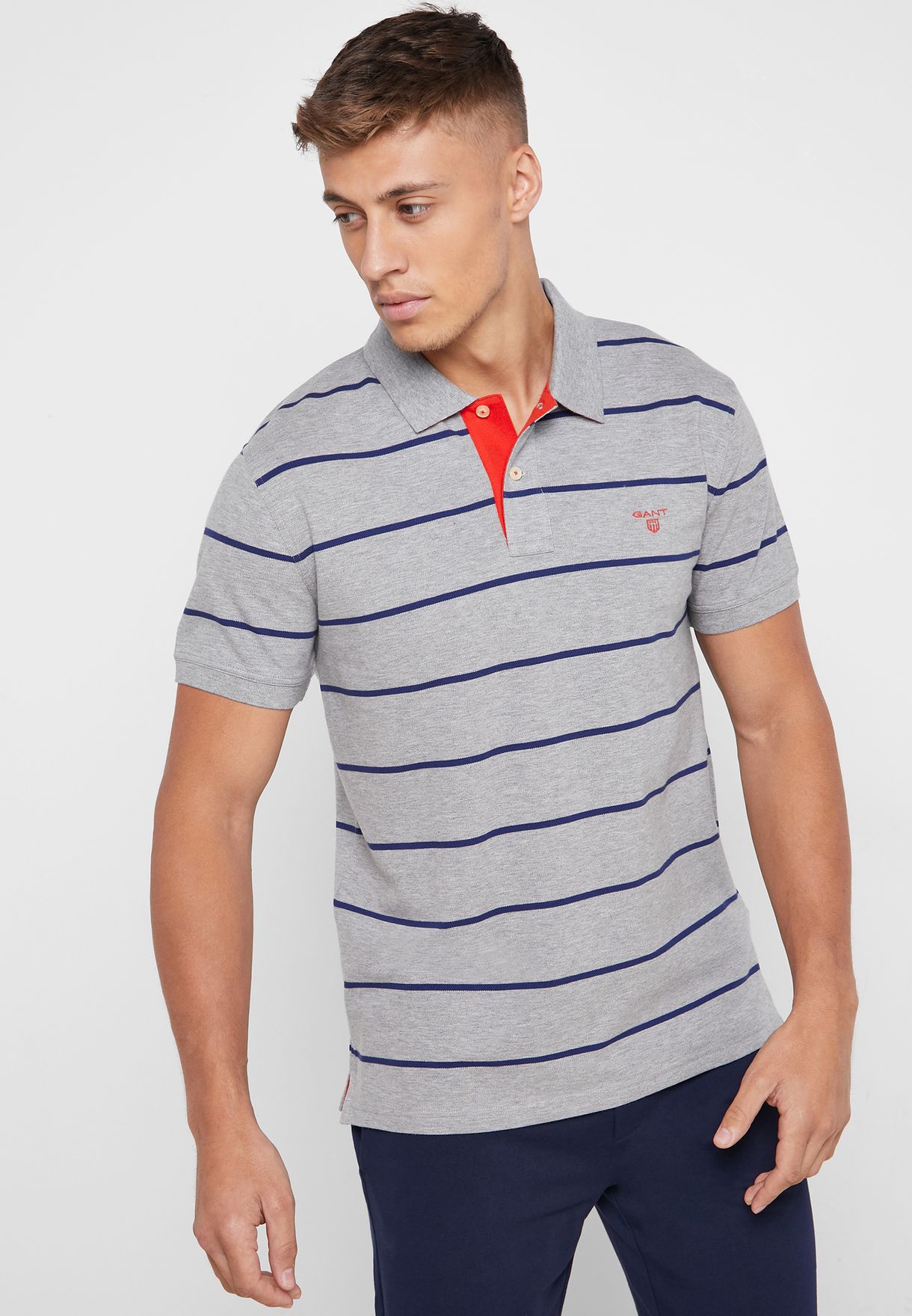 gant contrast polo shirts