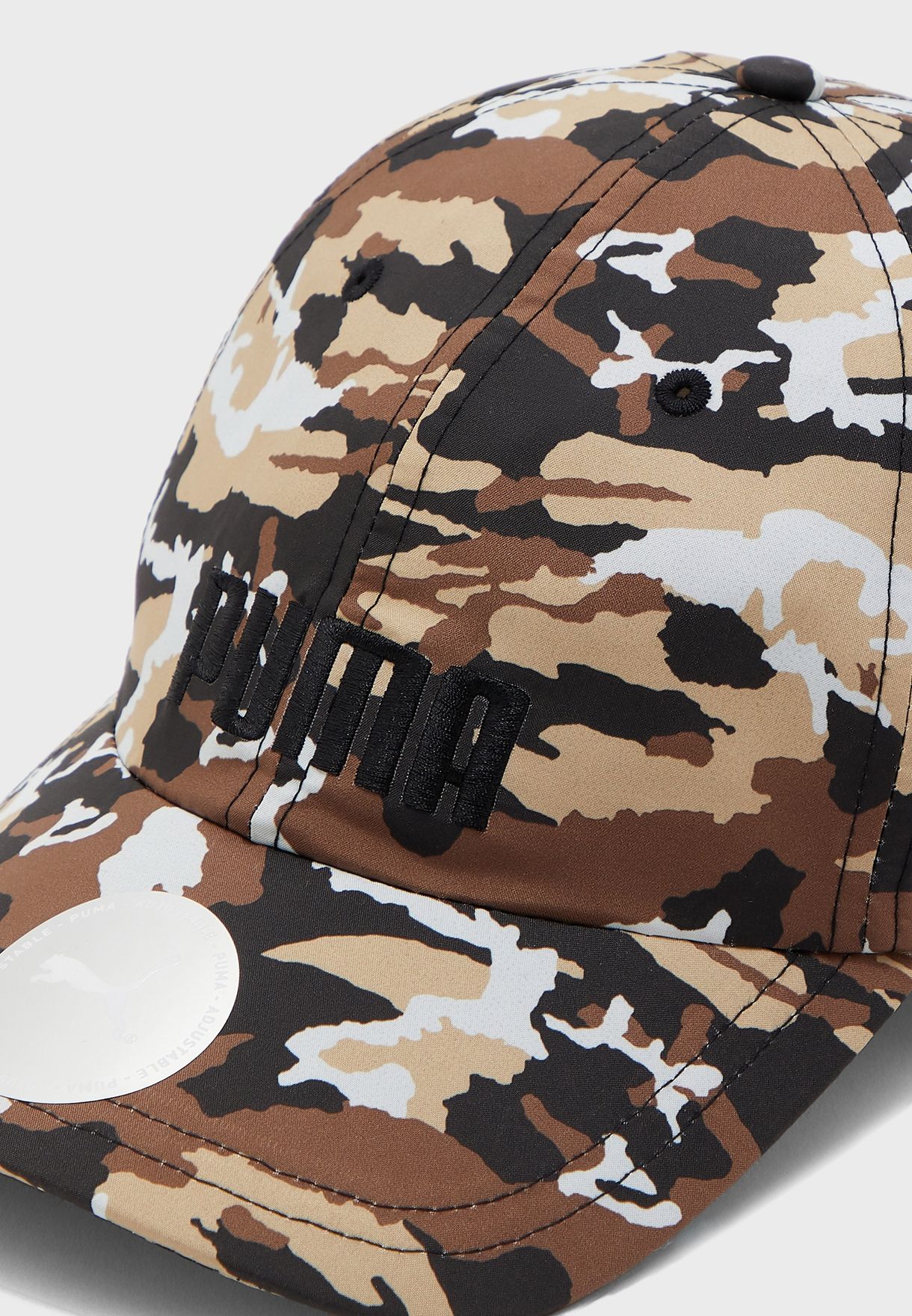 puma camouflage cap