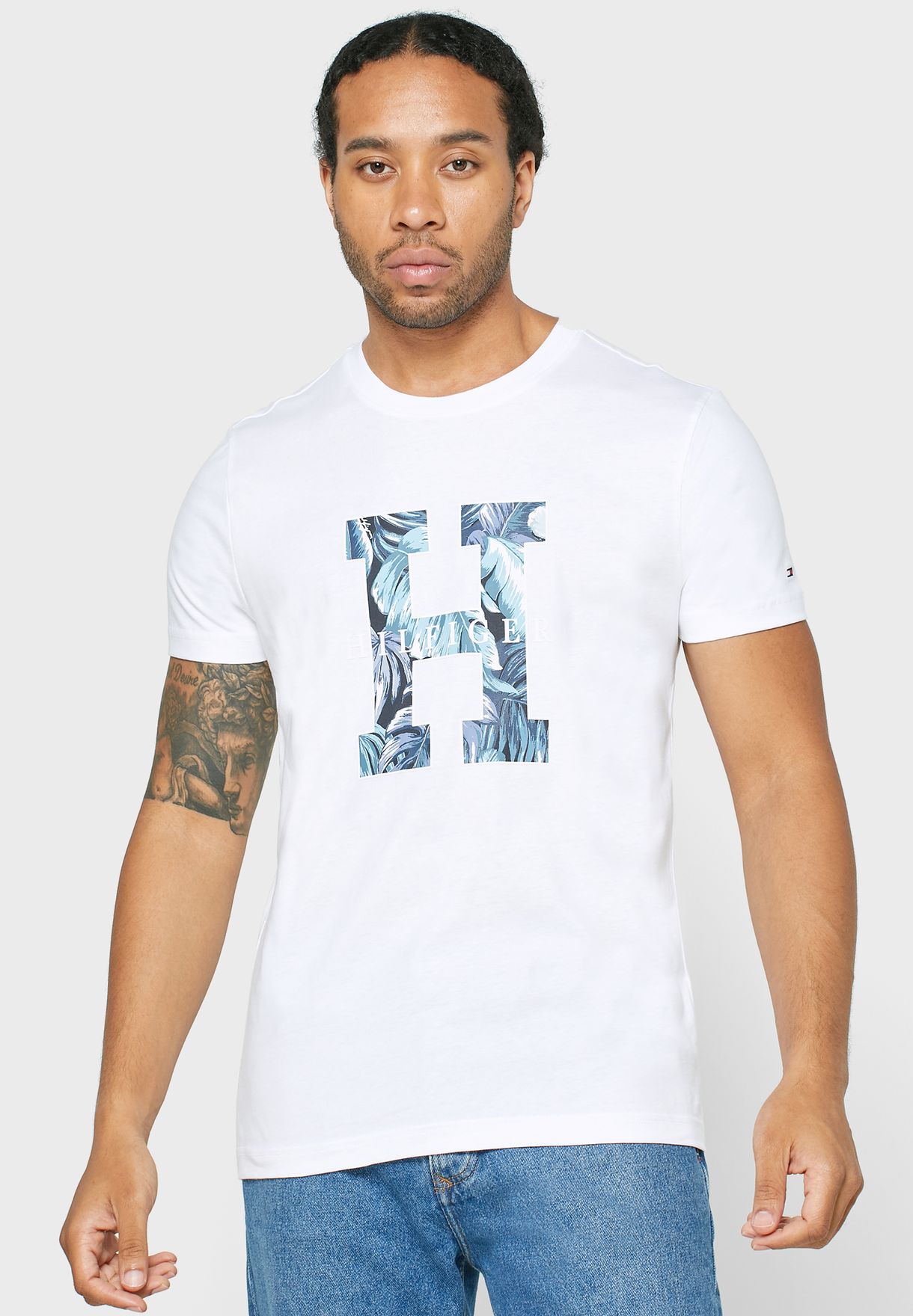 ted baker logo t shirt