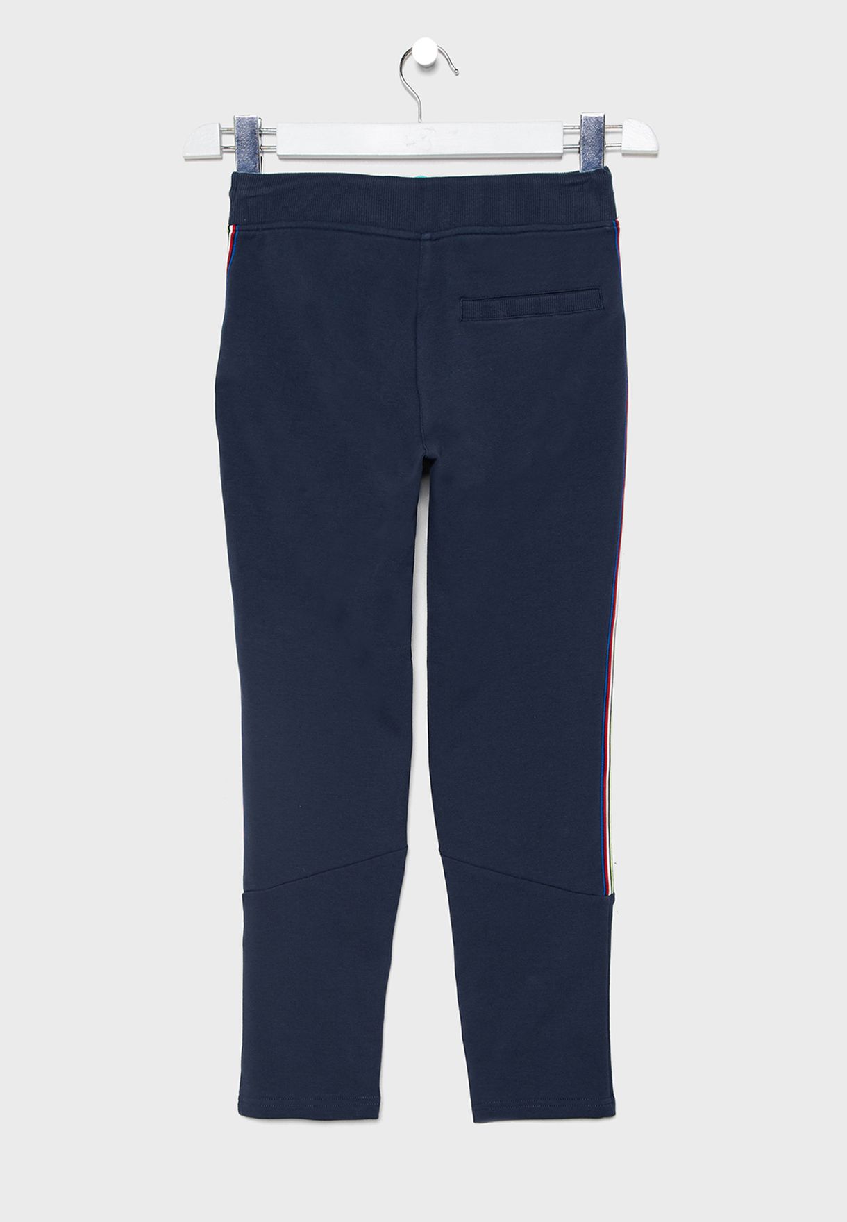 blue tommy hilfiger sweatpants