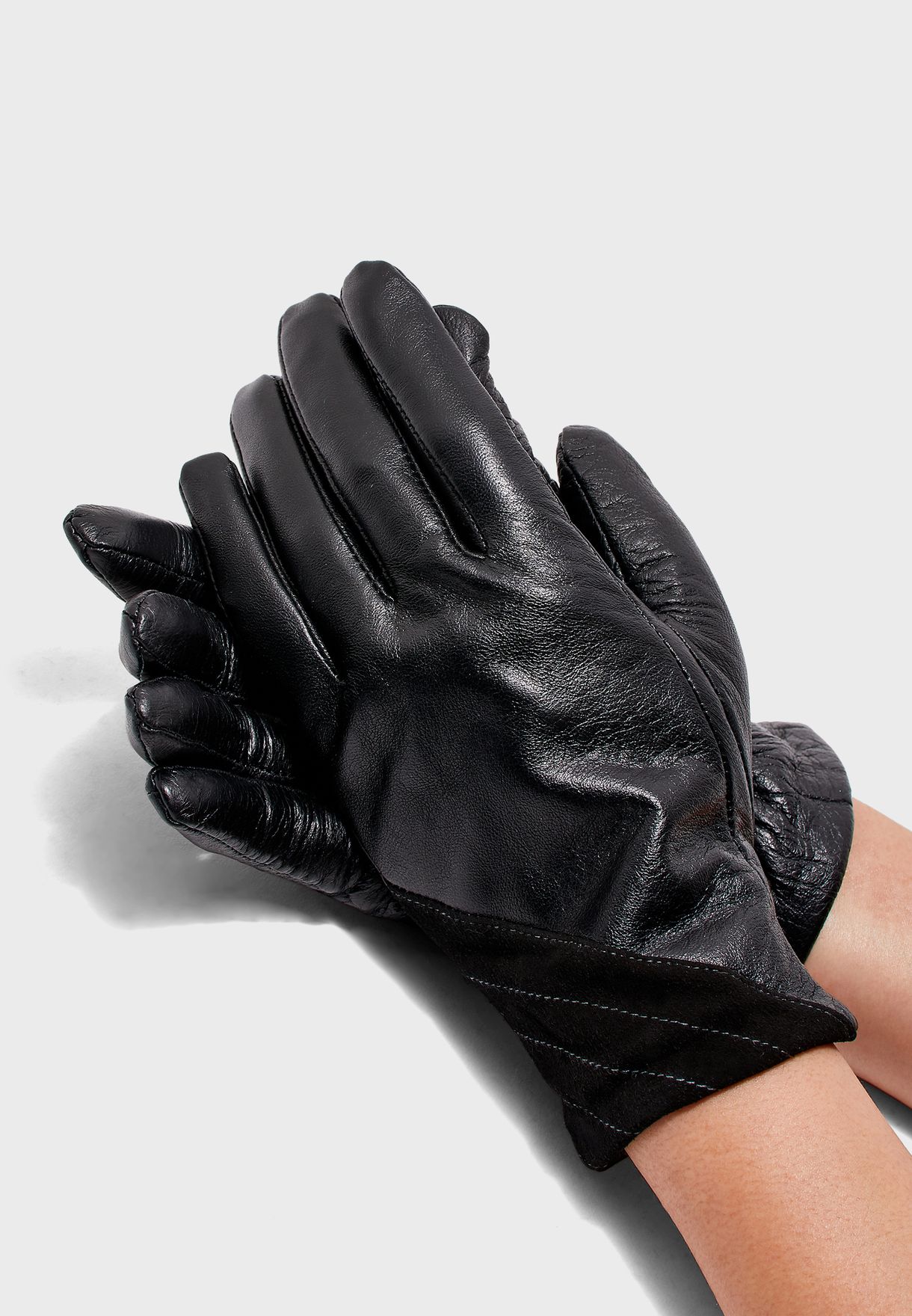 leather gloves dubai