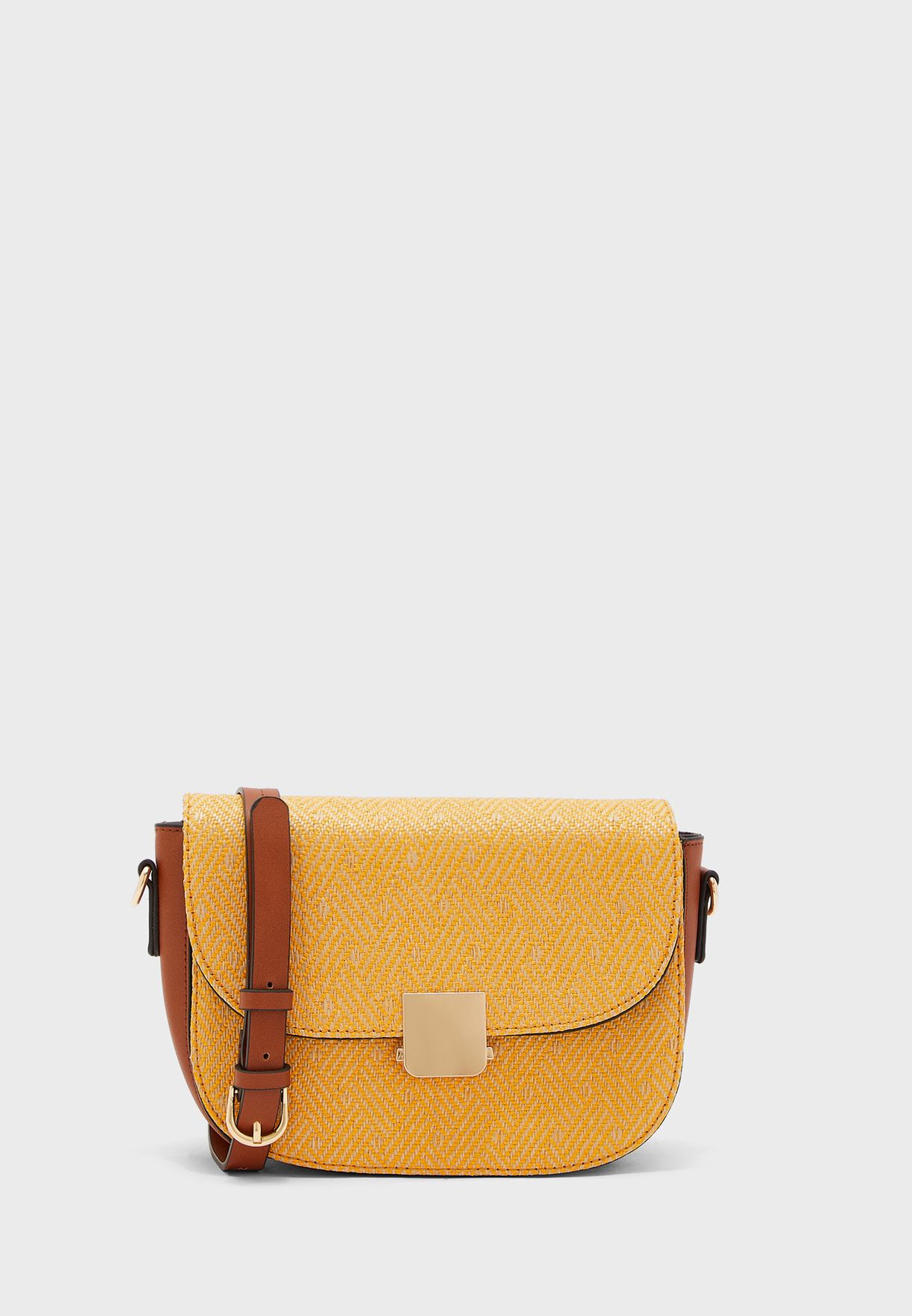 parfois yellow bag