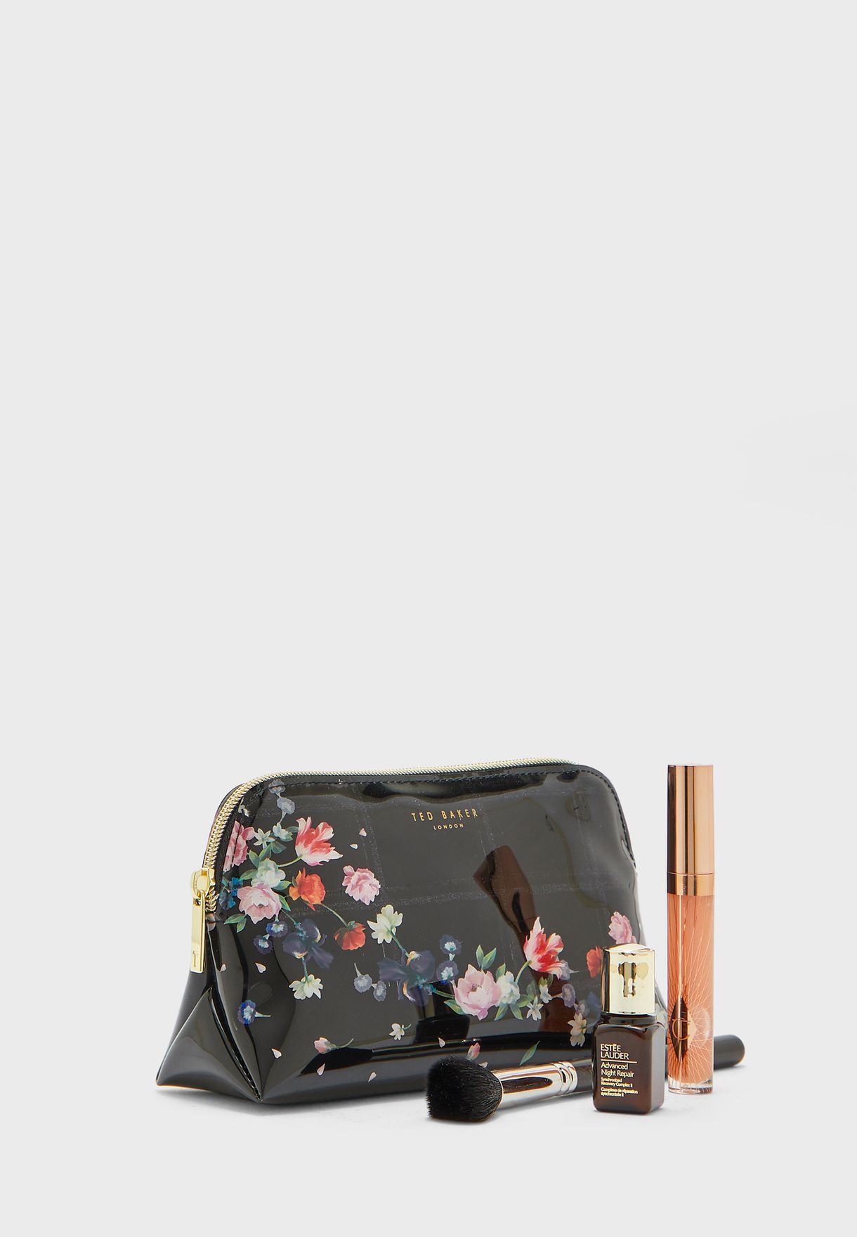 ted baker parrot purse