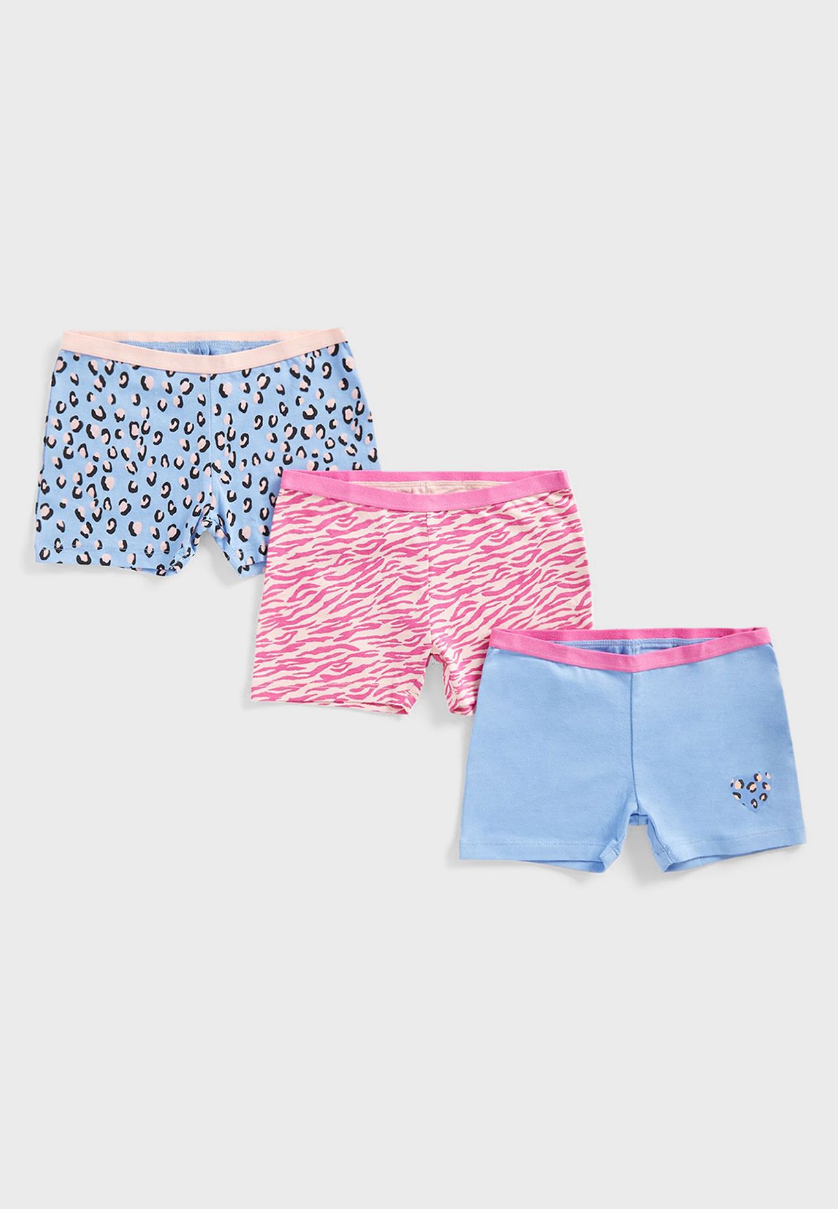 Youth 3 Pack Assorted Shorts