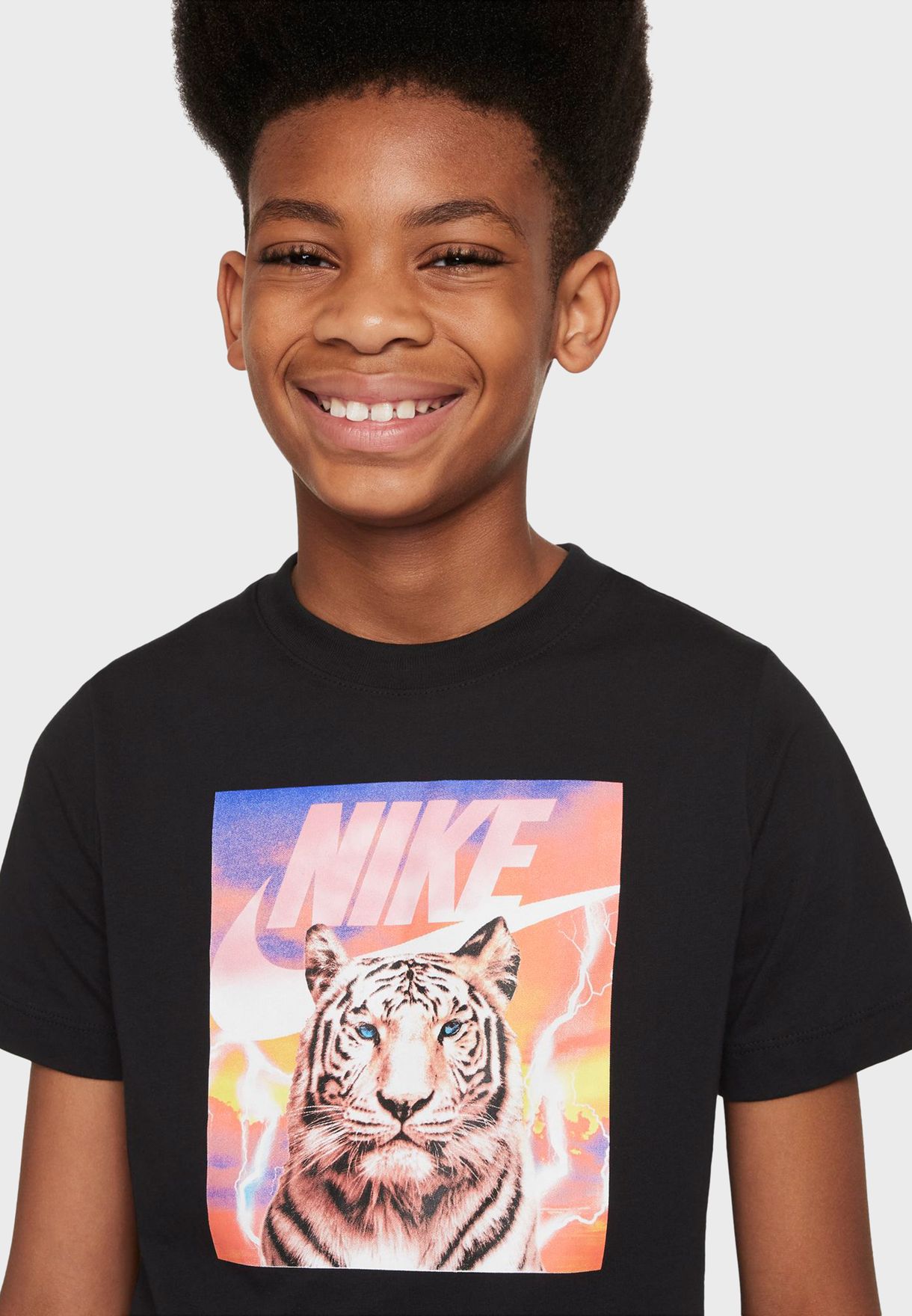 Youth Nsw Tiger Photo T-Shirt