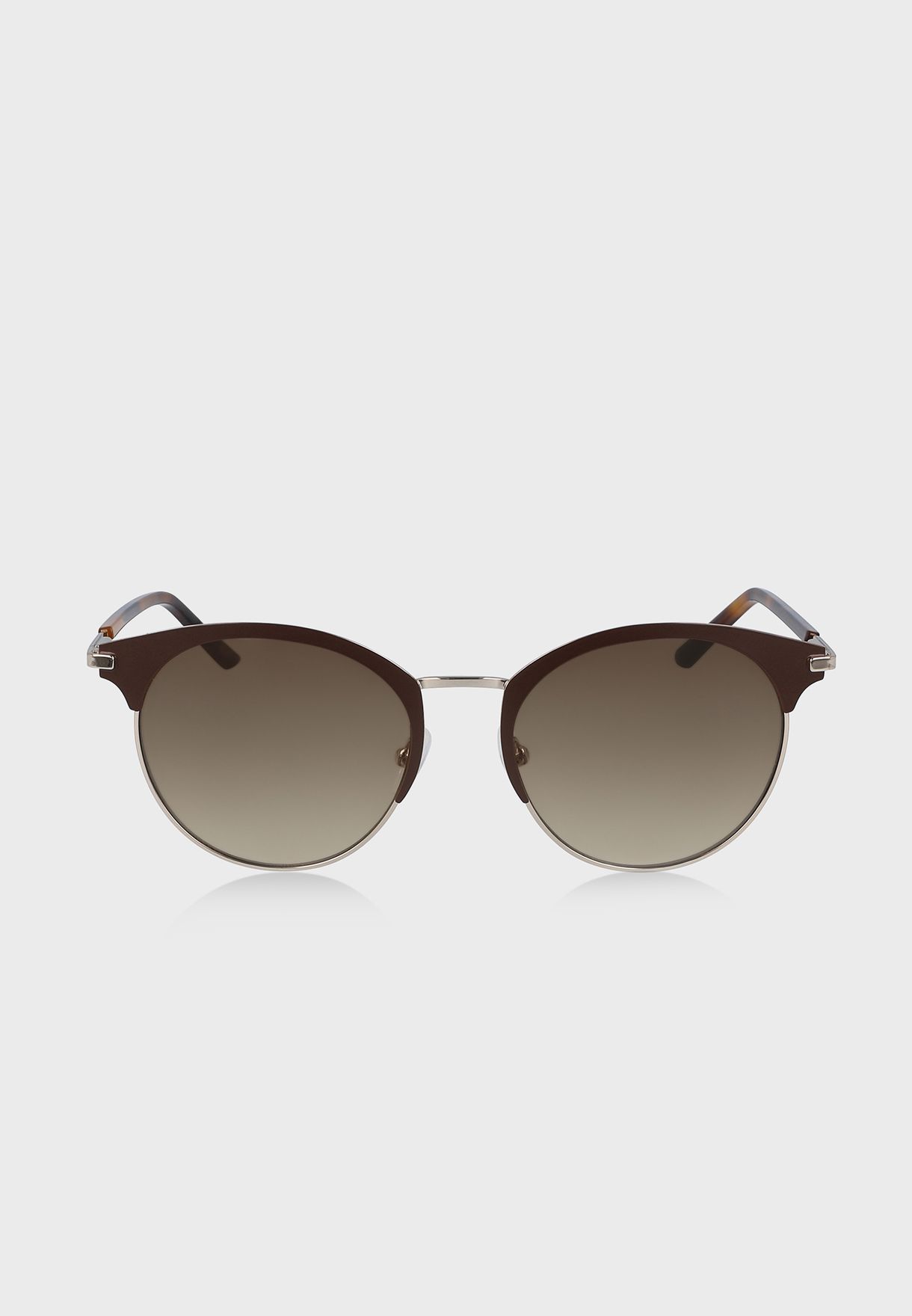 Ck19310S Half Frame Sunglasses