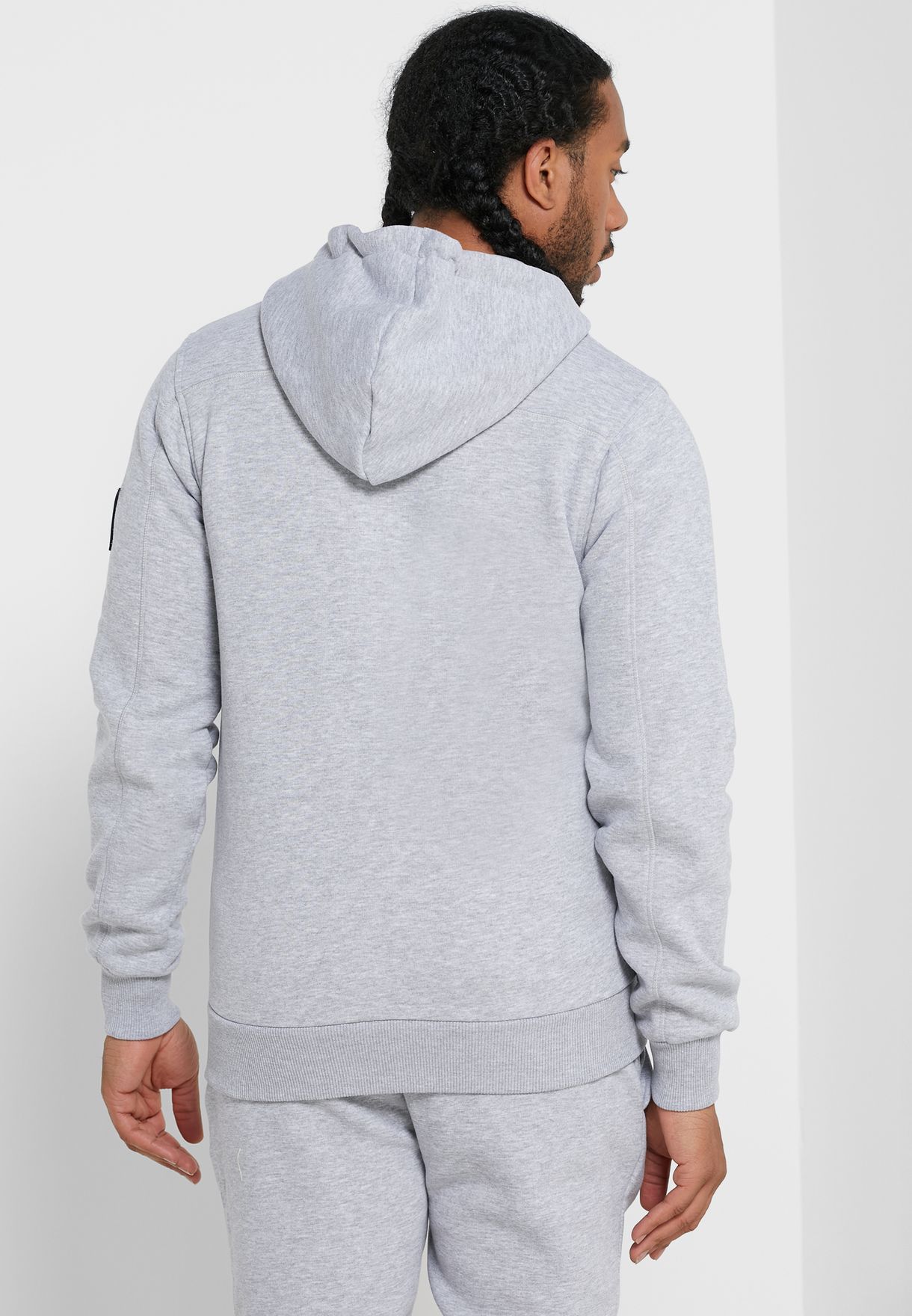 marshall artist hoodie grey