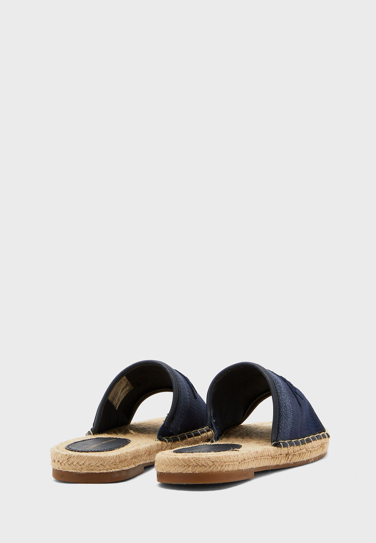 Gradient Mule Espadrille Sandal