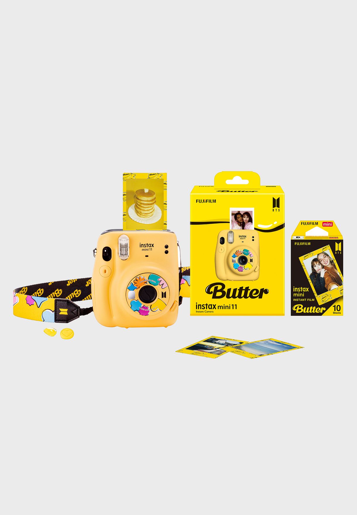 Bts Mini 11 Polaroid Camera