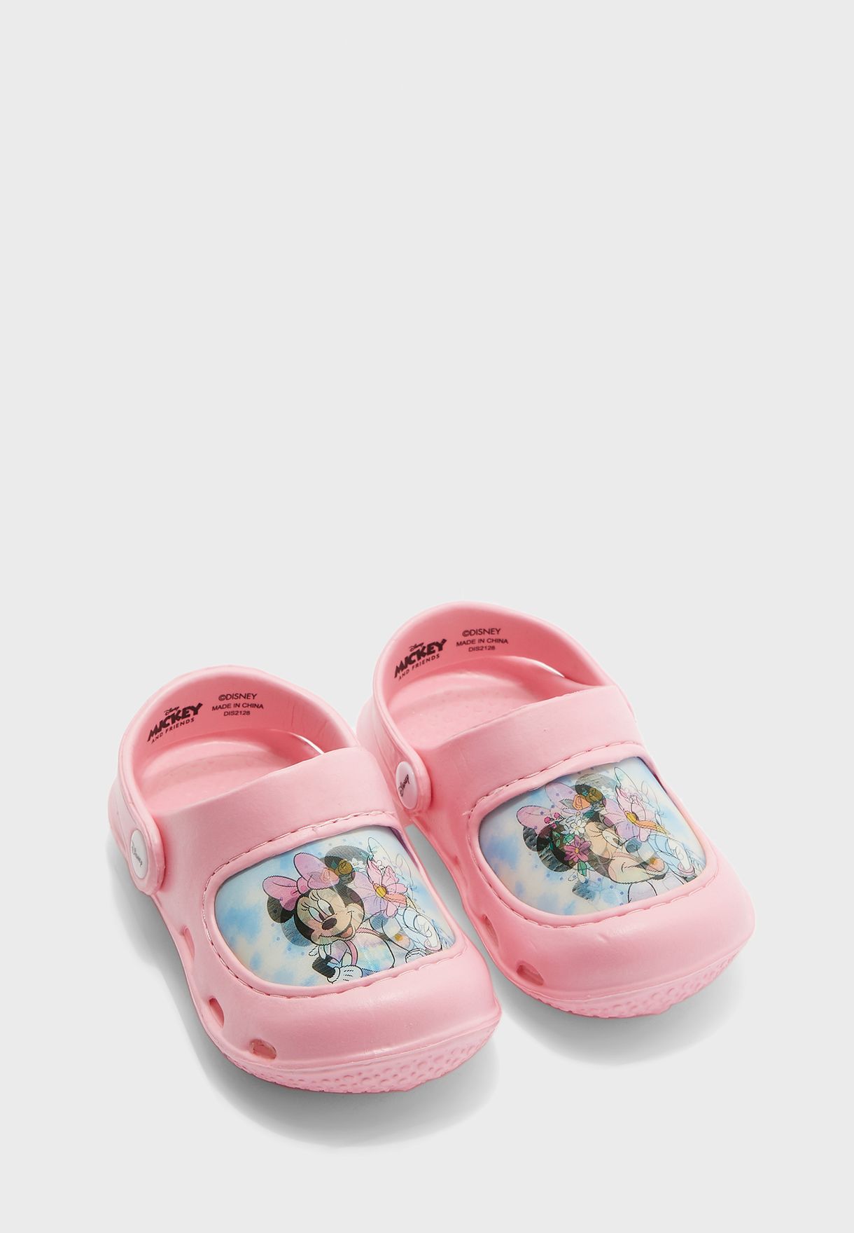 Kids Minnie Mouse Clog Sandal