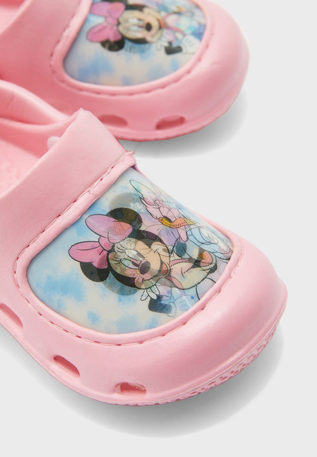 Kids Minnie Mouse Clog Sandal