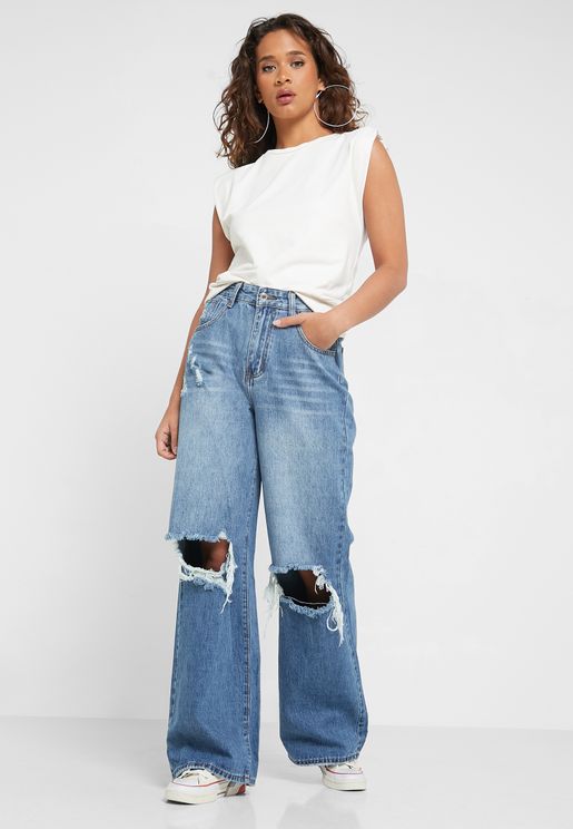 Buy Jeans for Women Online - Dubai 