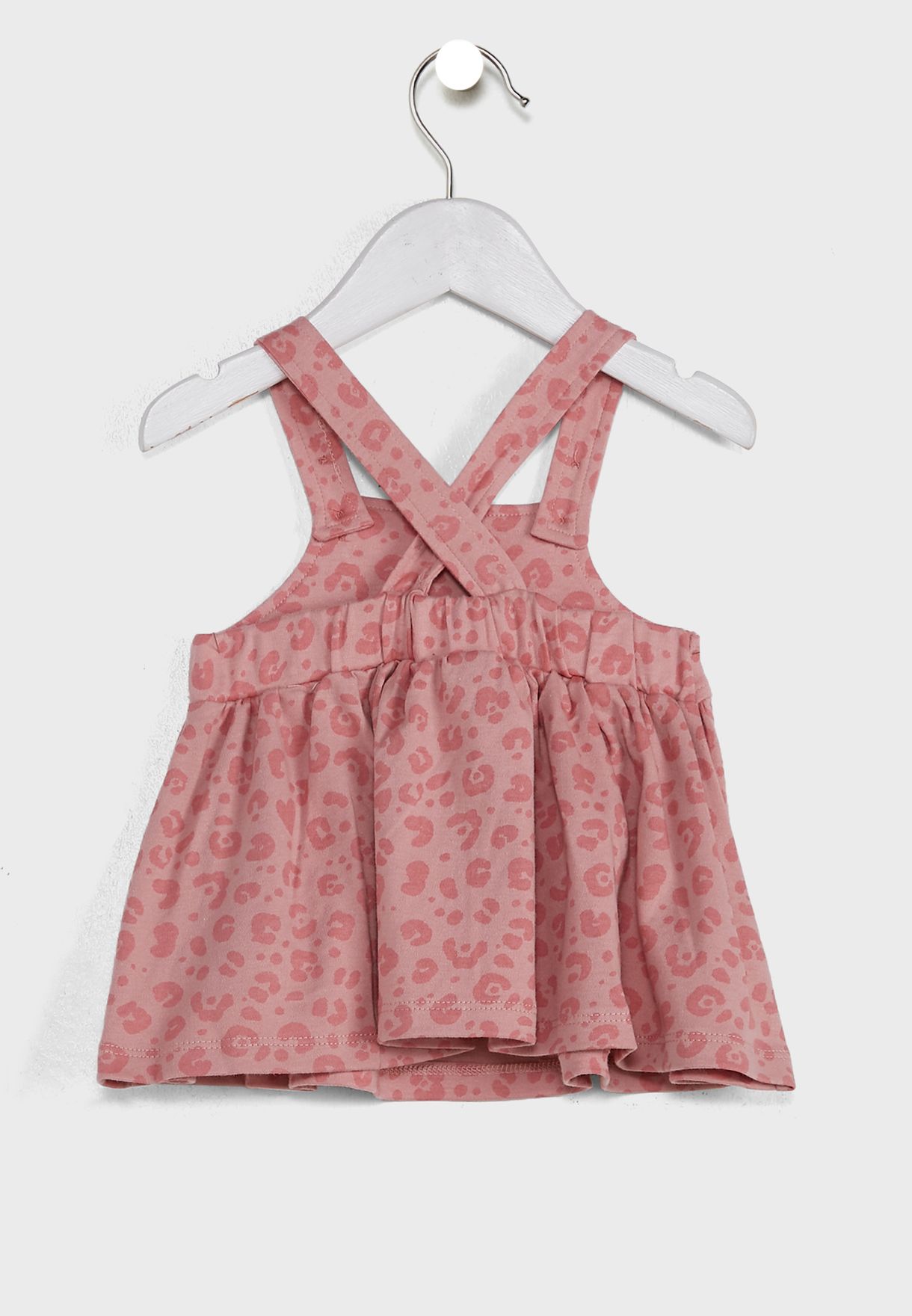 Infant Sustainable Dress And Bodysuit Set