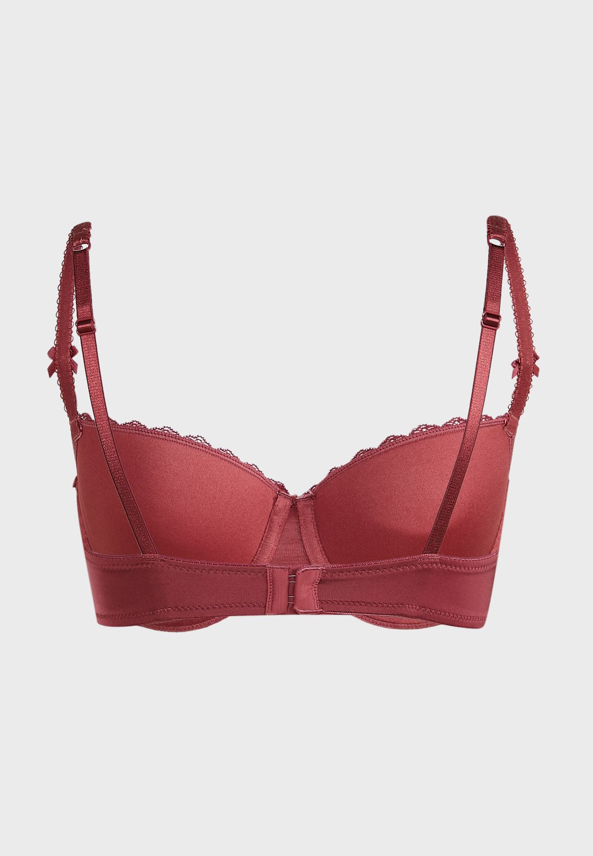 Buy Hunkemoller purple Maya Padded Demi Bra for Women in MENA, Worldwide