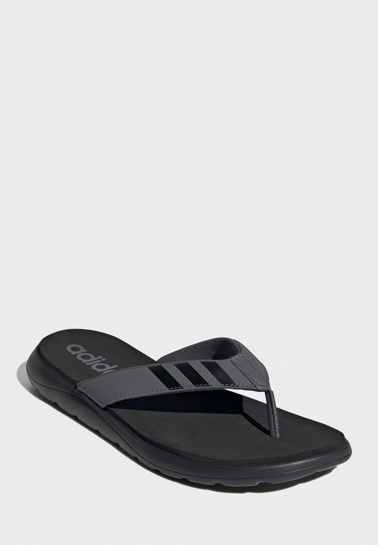 mens adidas thong sandals