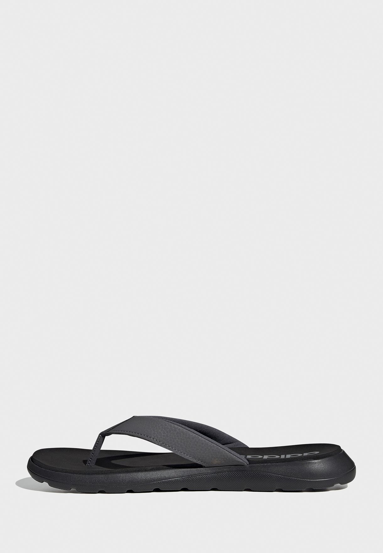 Buy adidas black Comfort Flip Flops for Men in MENA, Worldwide