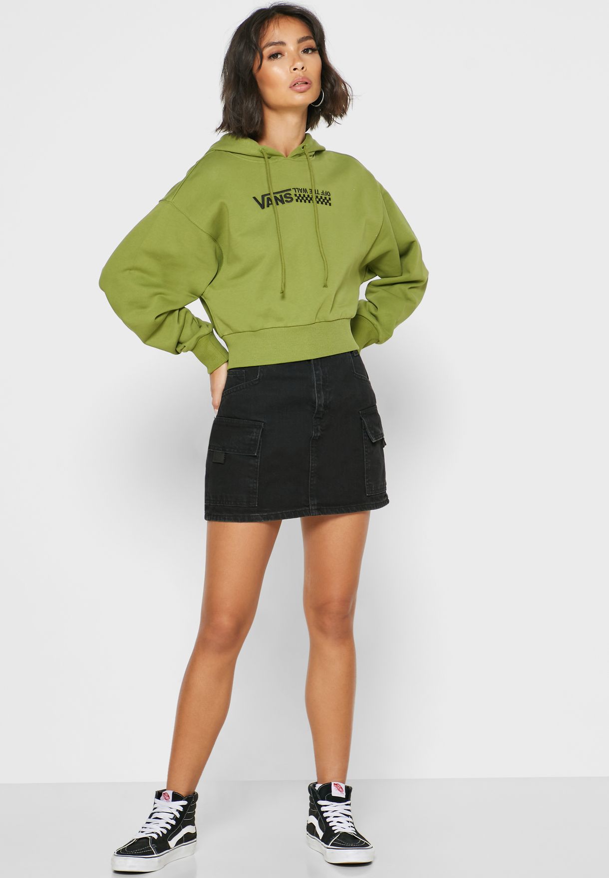 green vans sweater
