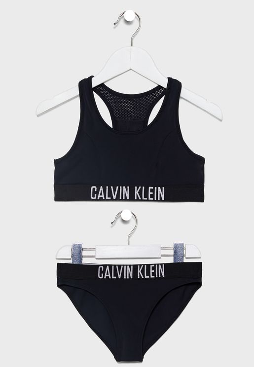 girls calvin klein swimwear