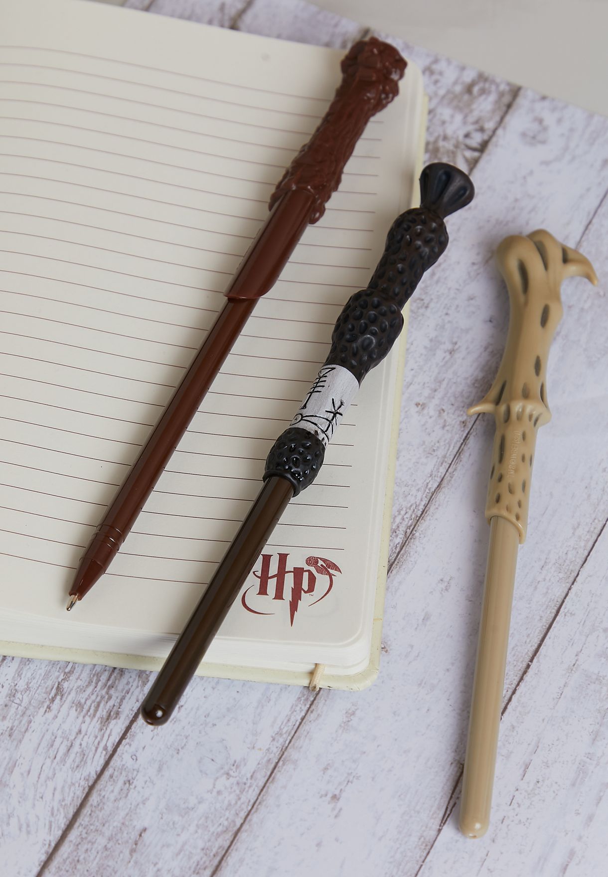 Harry Potter Triple Wand Pen Pack