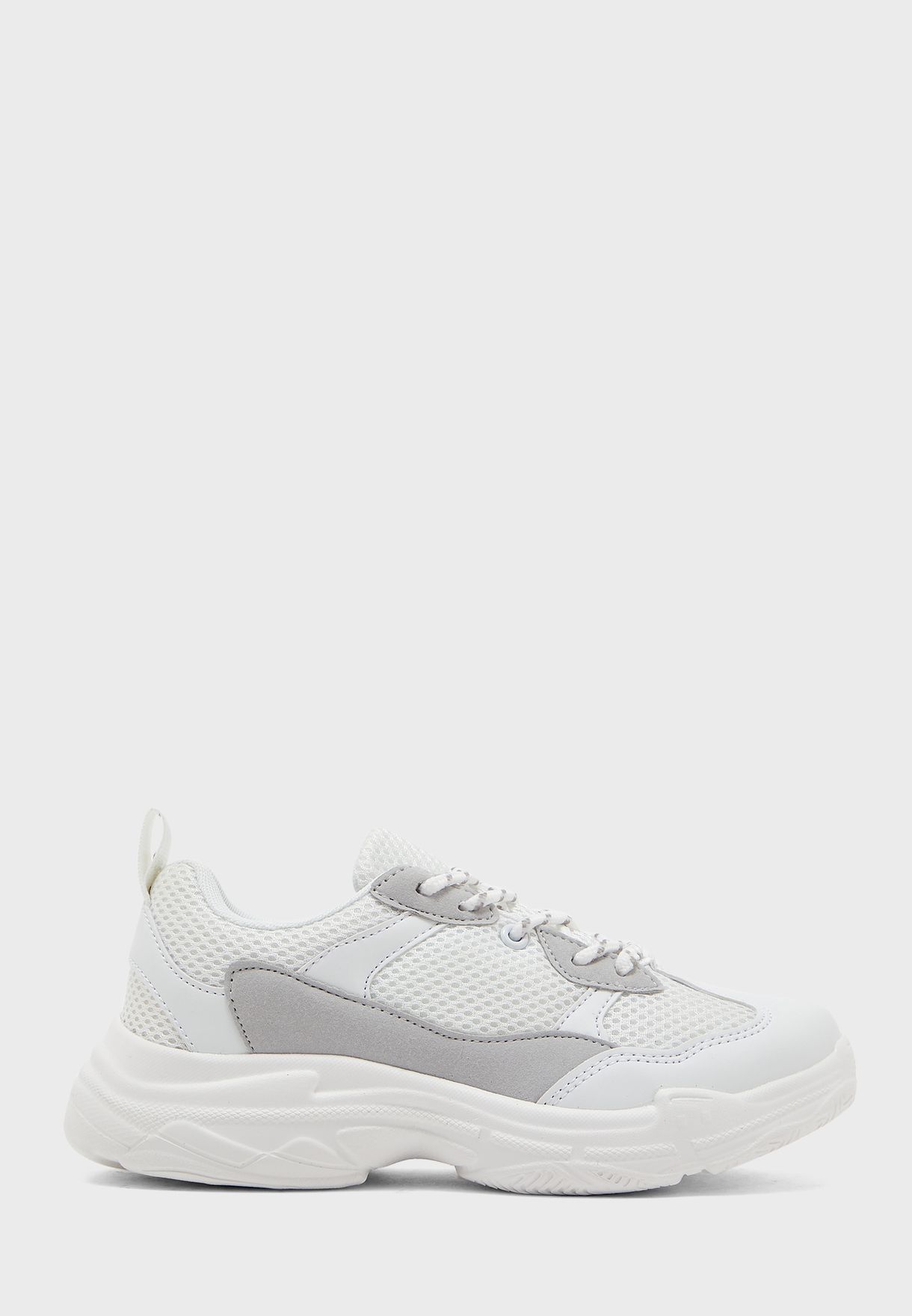 cotton on white shoes