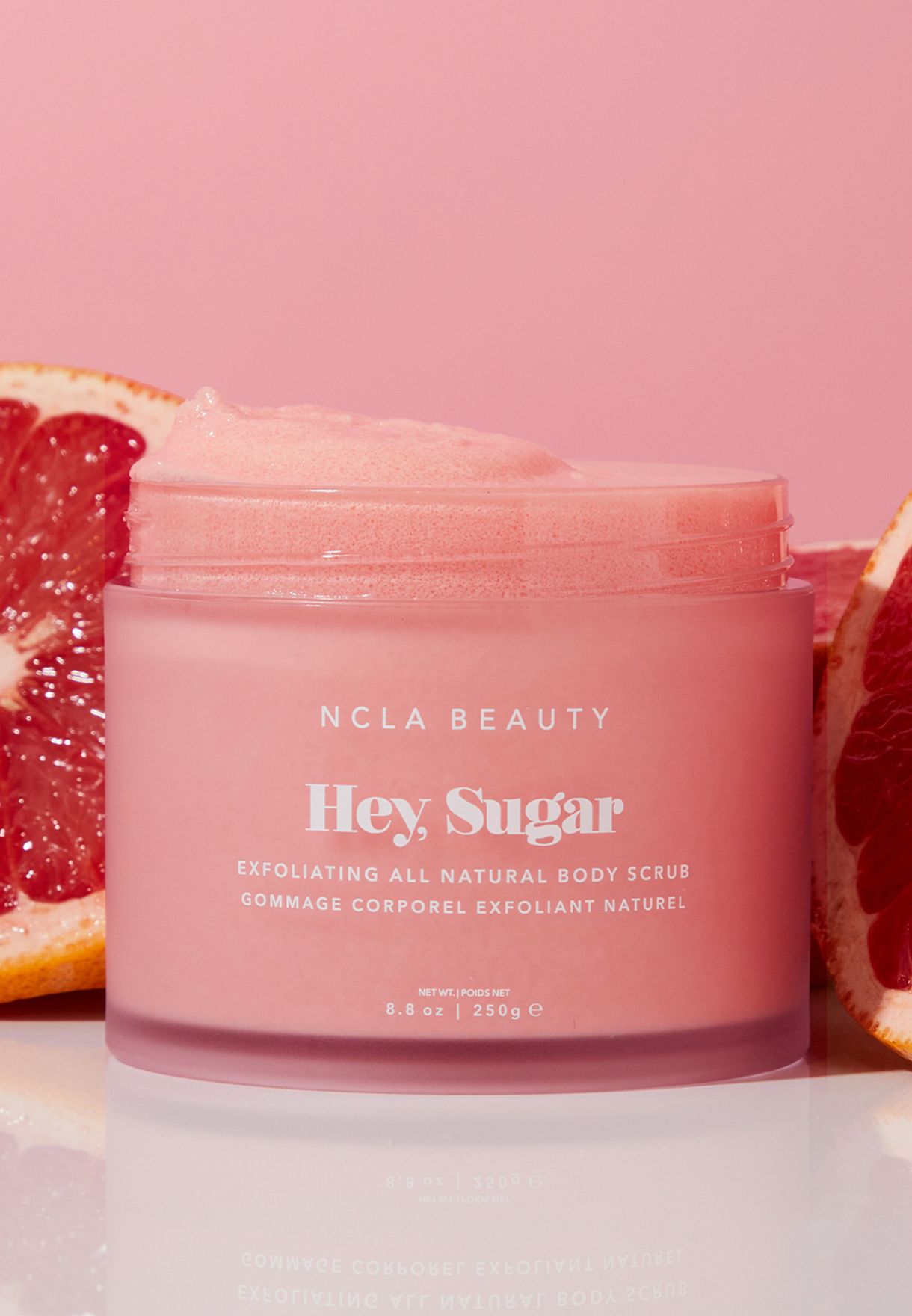 Hey Sugar All Natural Body Scrub - Pink Grapefruit