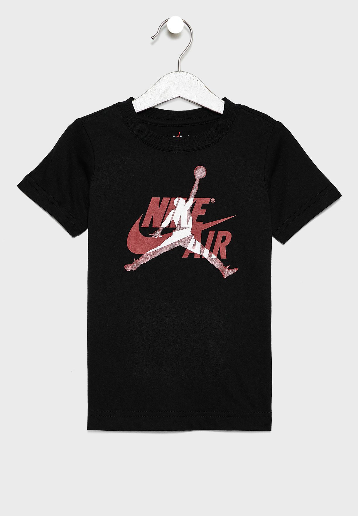 Buy Nike black Kids Air Jordan T-Shirt 
