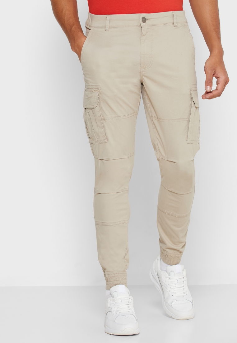 Buy LEE COOPER Solid Cotton Slim Fit Mens Trousers  Shoppers Stop