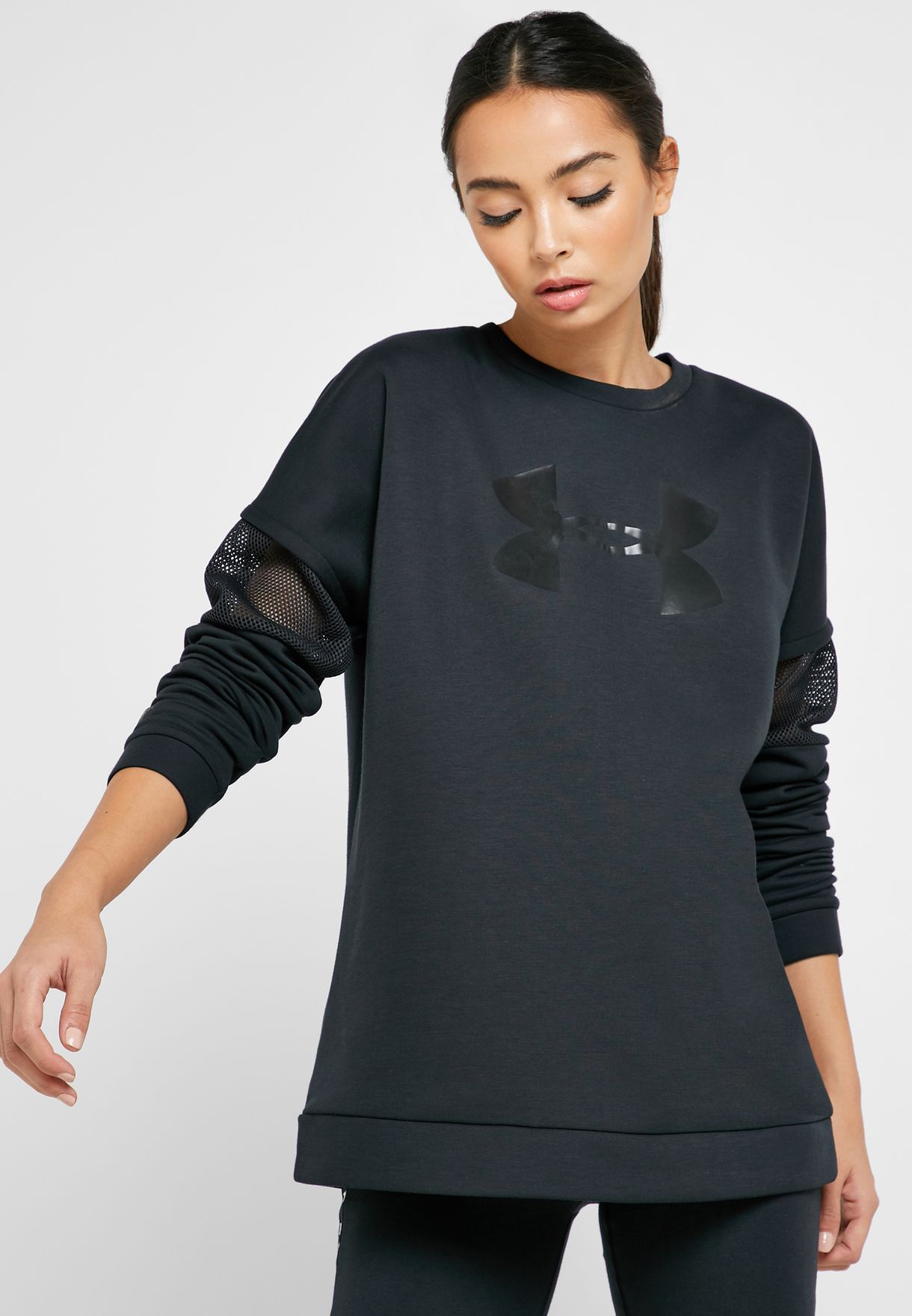 Under Armour Womens Show Your Power Pip CM Tunic