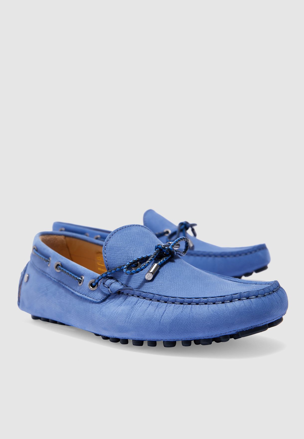 Laced Driver Loafers