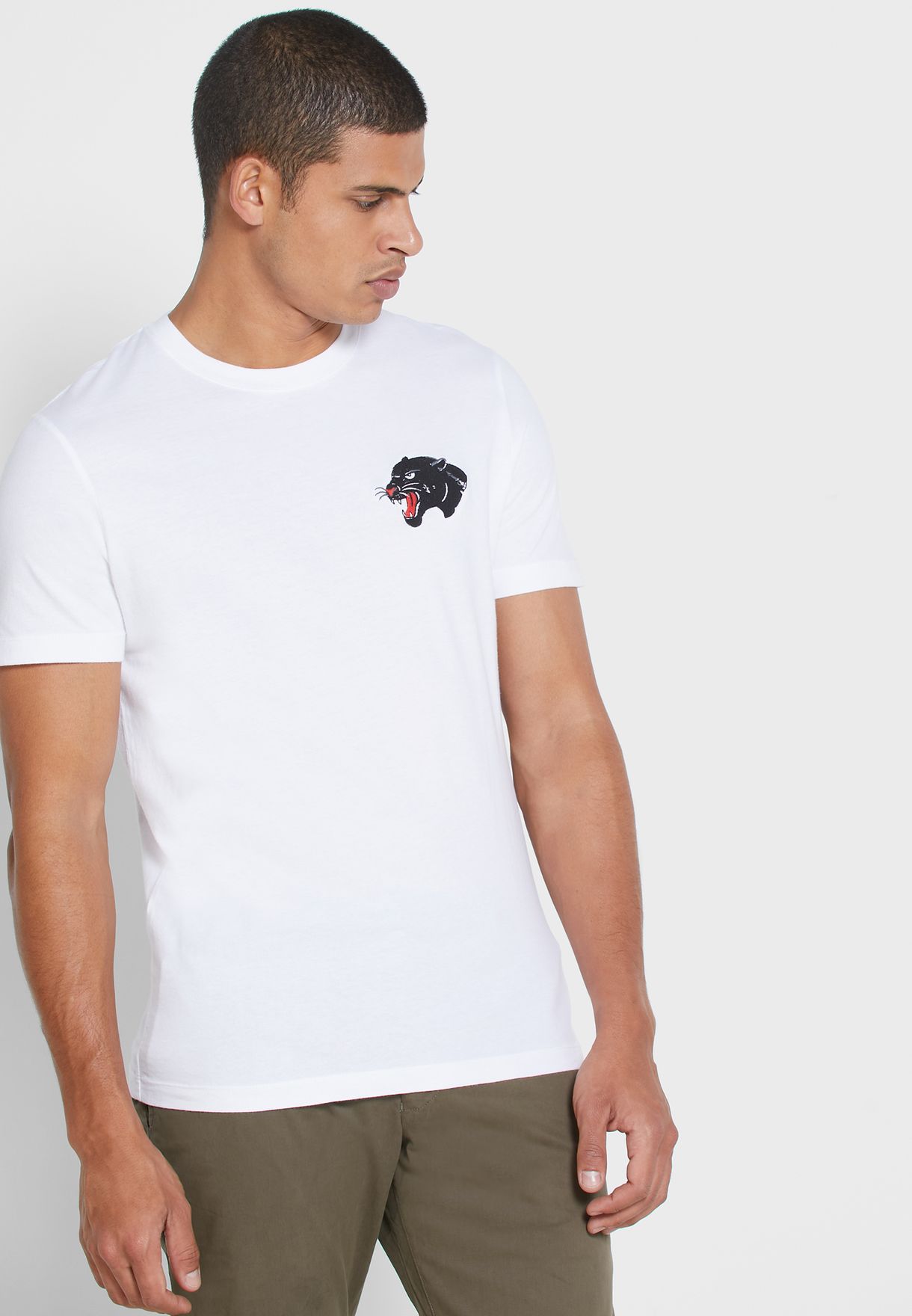 french connection white t shirt