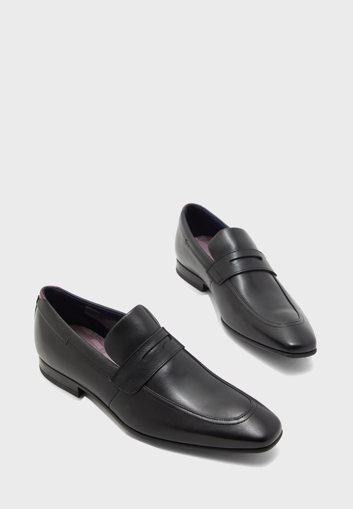 ted baker penny loafers