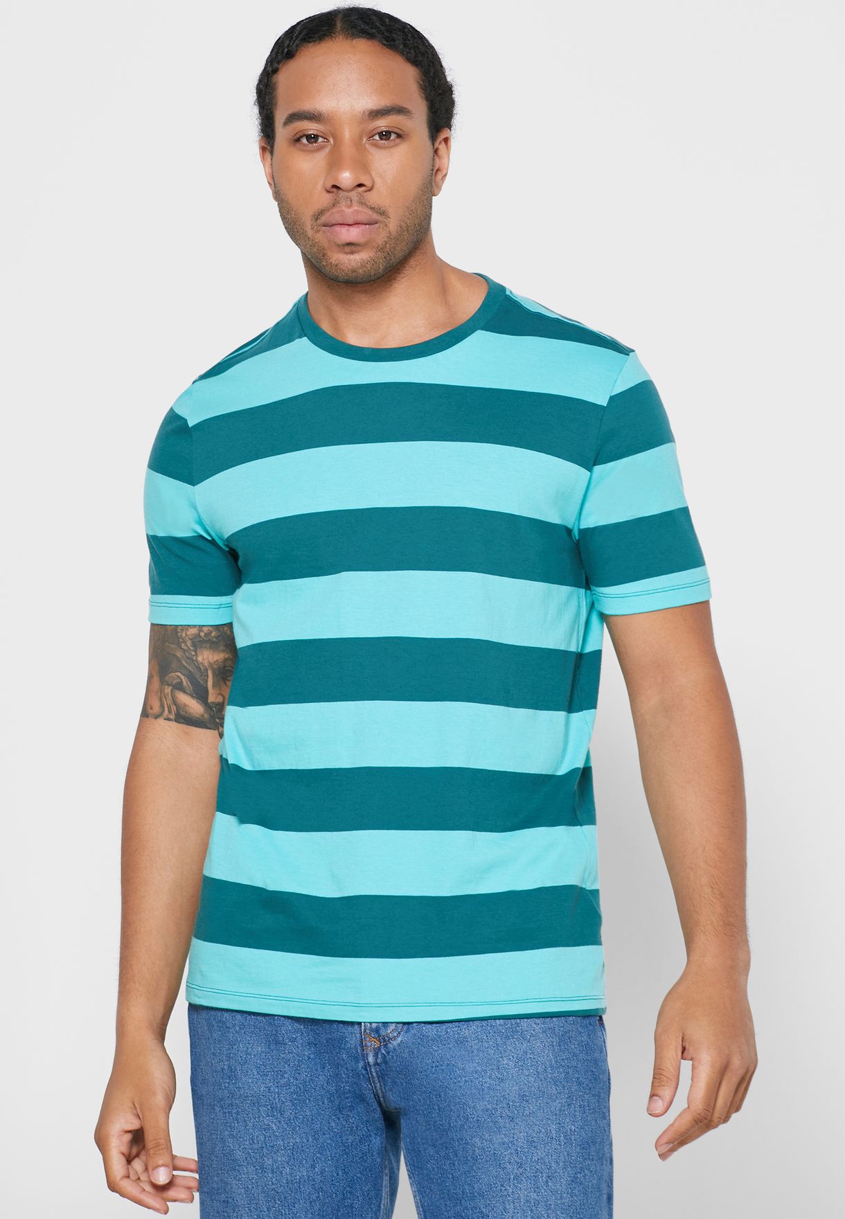 gap striped t shirt mens