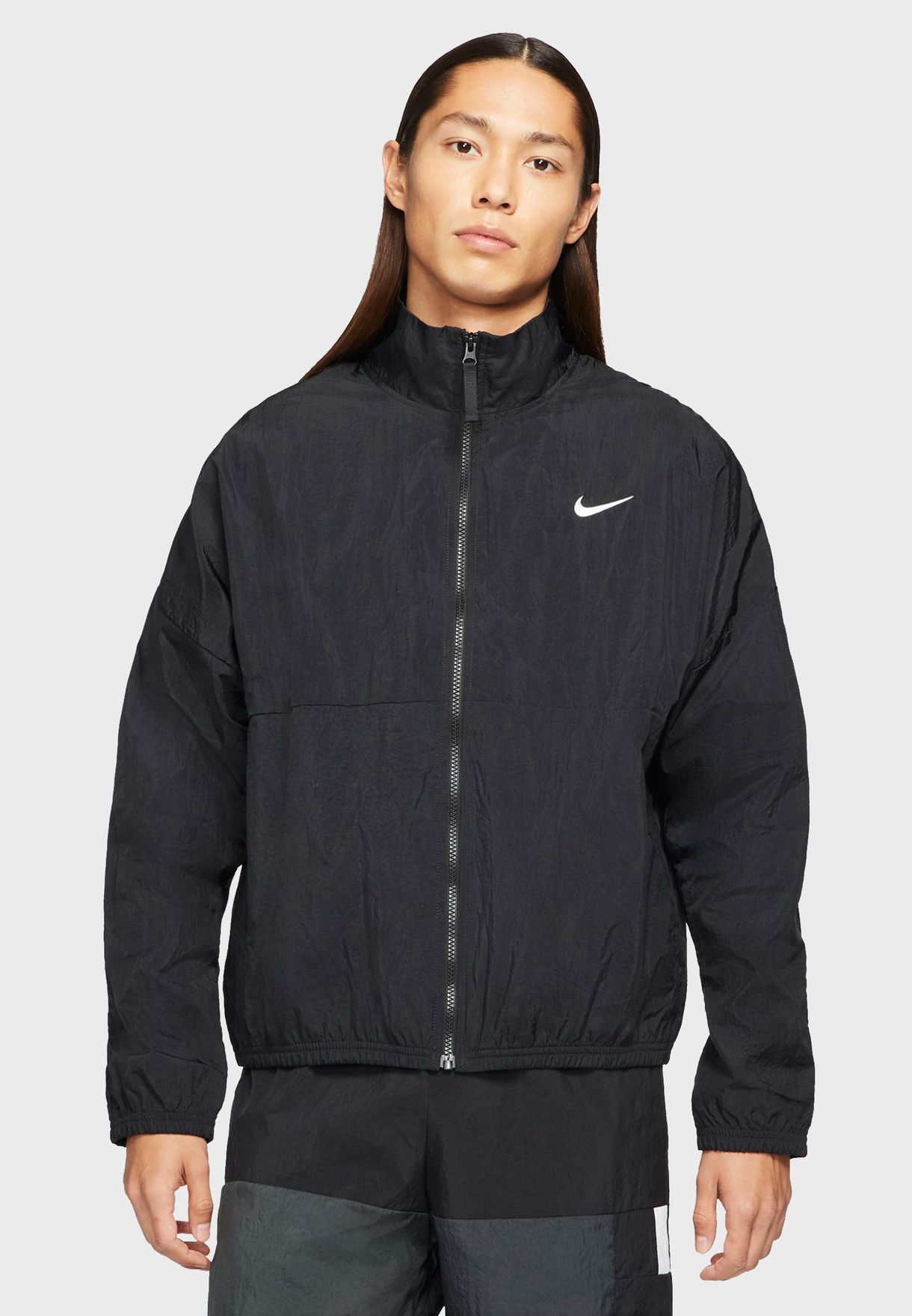 Buy Nike black Dri-FIT Starting 5 Jacket for Men in Riyadh, Jeddah