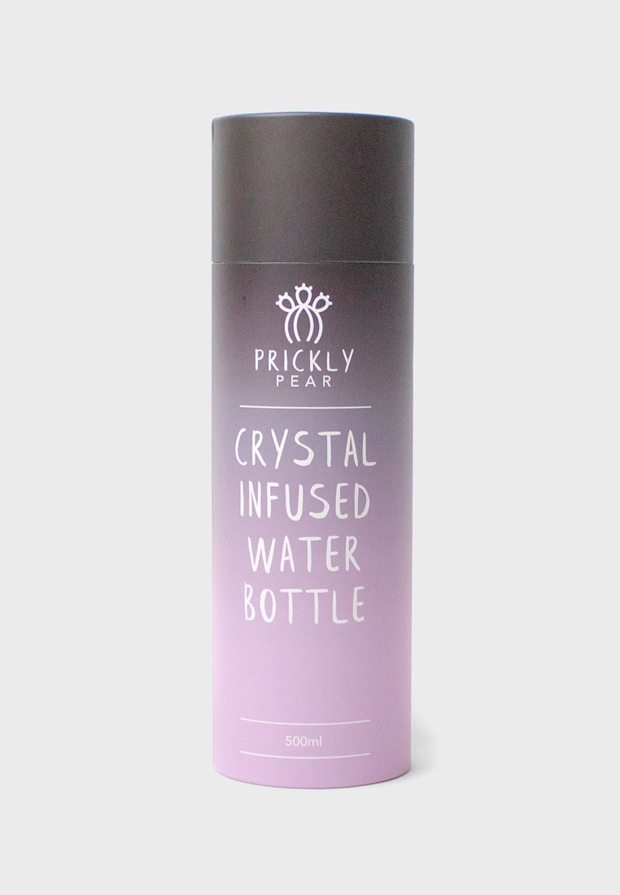 Crystal Infused Water Bottle With Cap