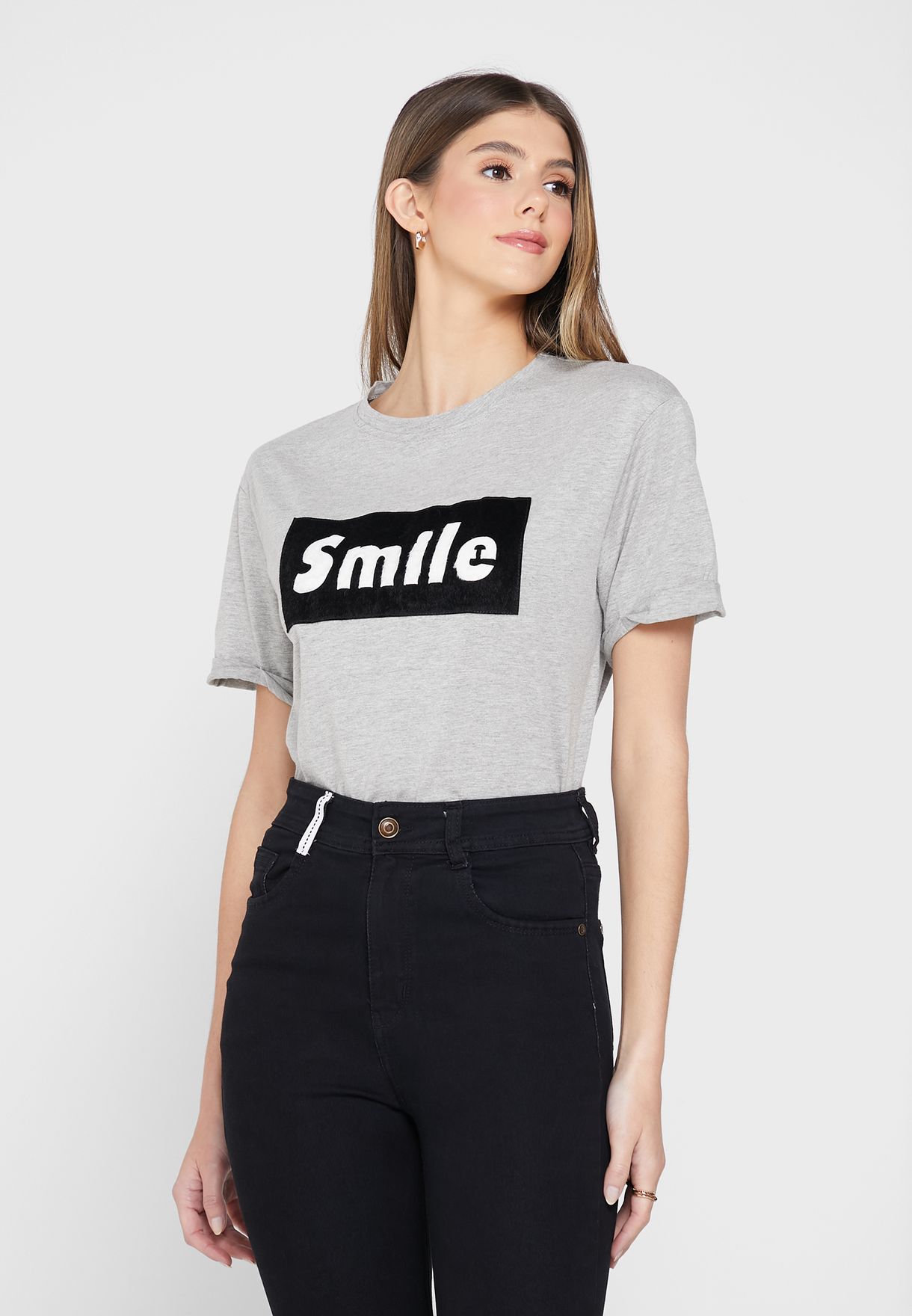 Slogan T-shirt