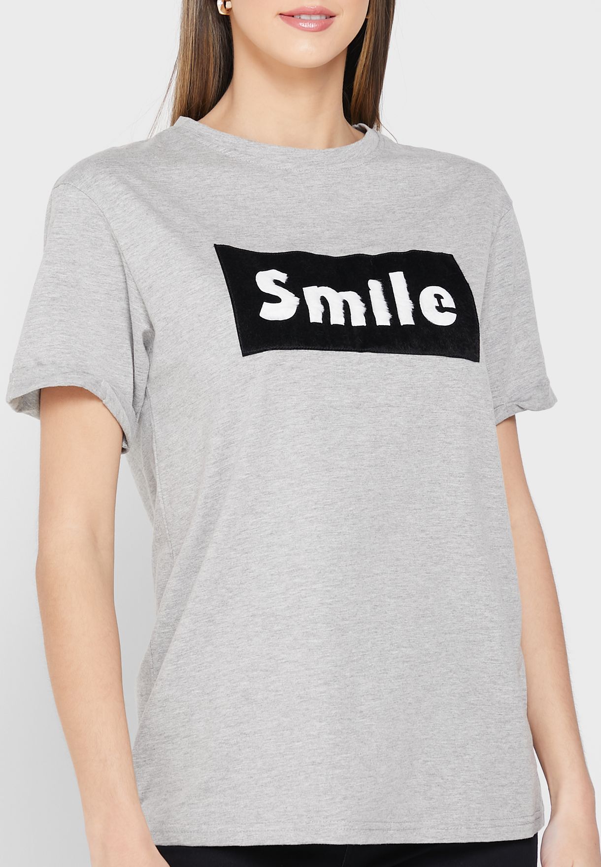 Slogan T-shirt