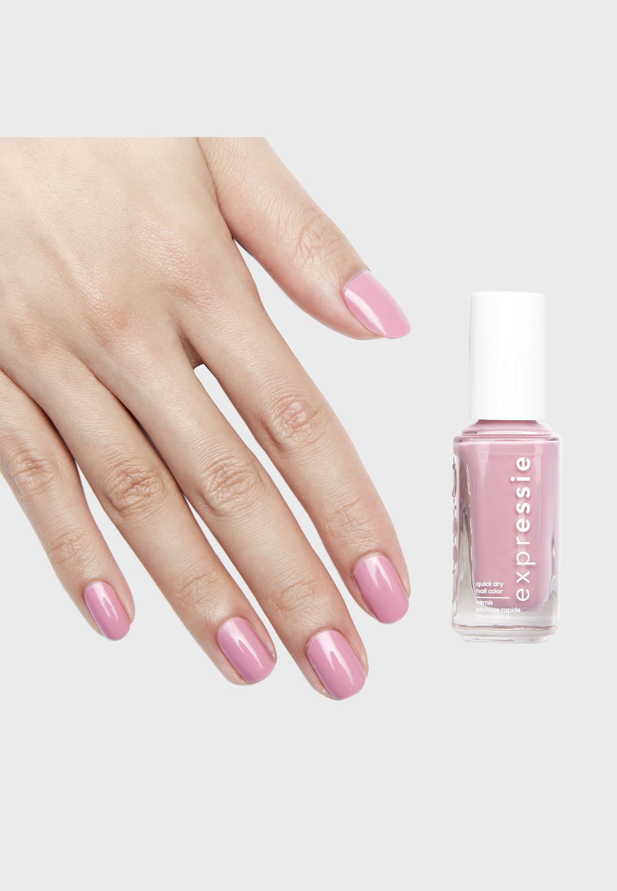 Quick Dry Nail Polish - In The Time Zone
