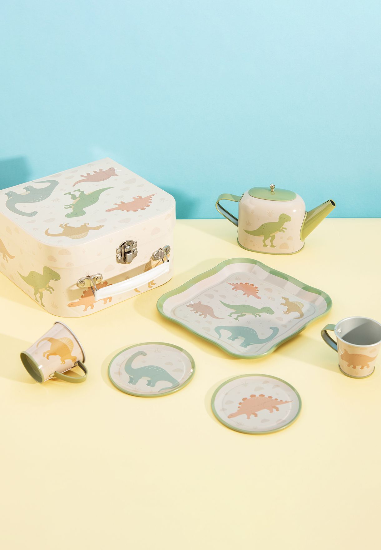 Desert Dino Kids Tea Set