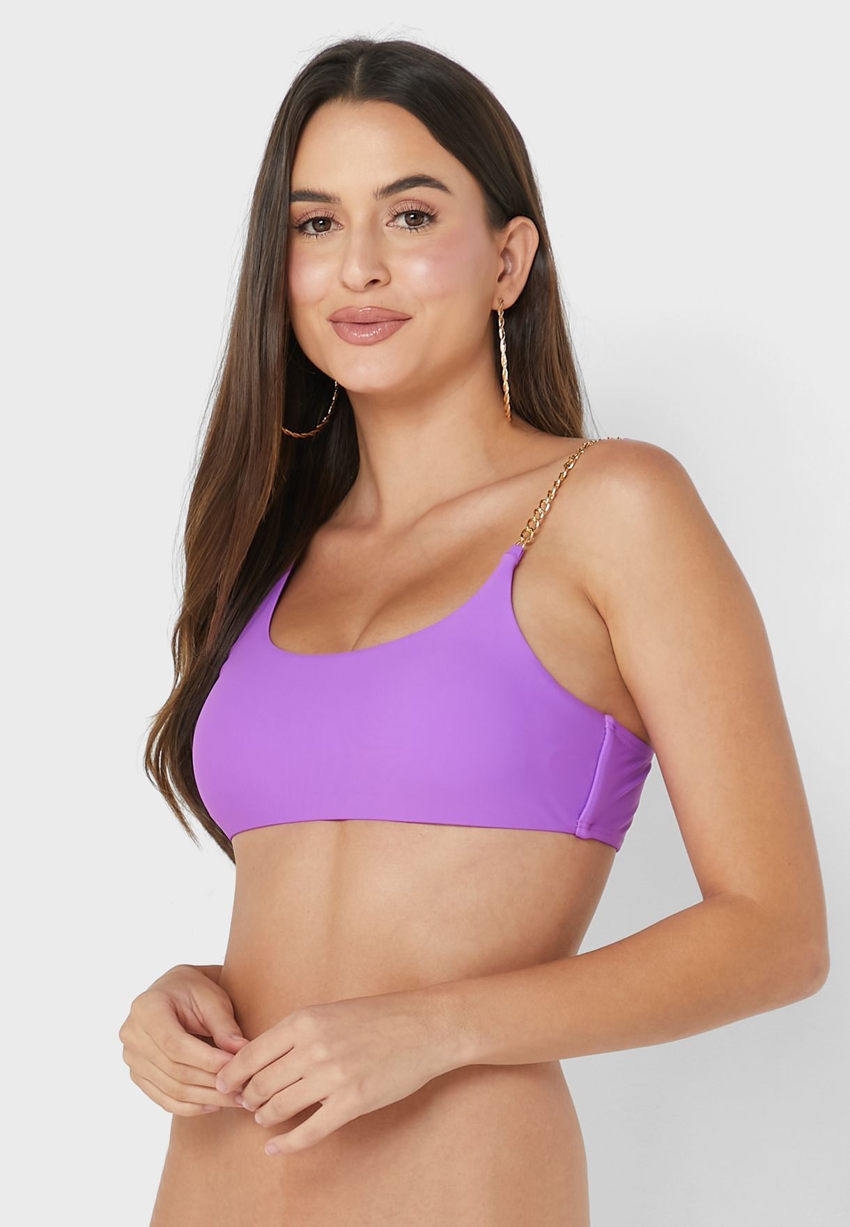 Strappy Cami Bikini Top