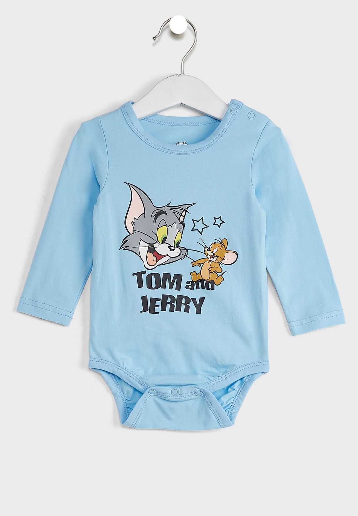 Infant Tom & Jerry Bodysuit + Leggings Set