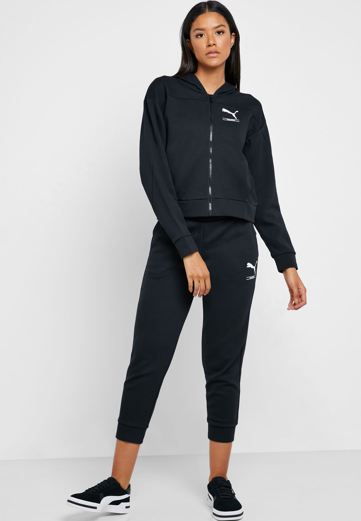 puma hoodie and bottoms