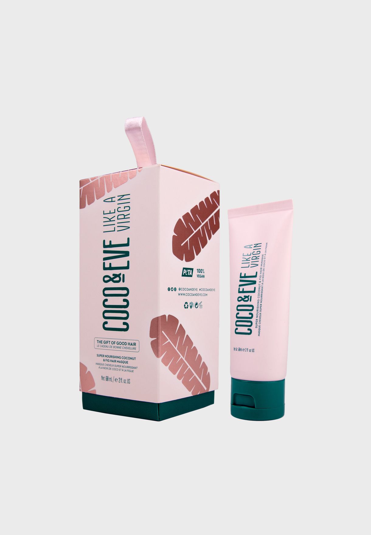 Coconut & Fig Hair Masque - Travel Size