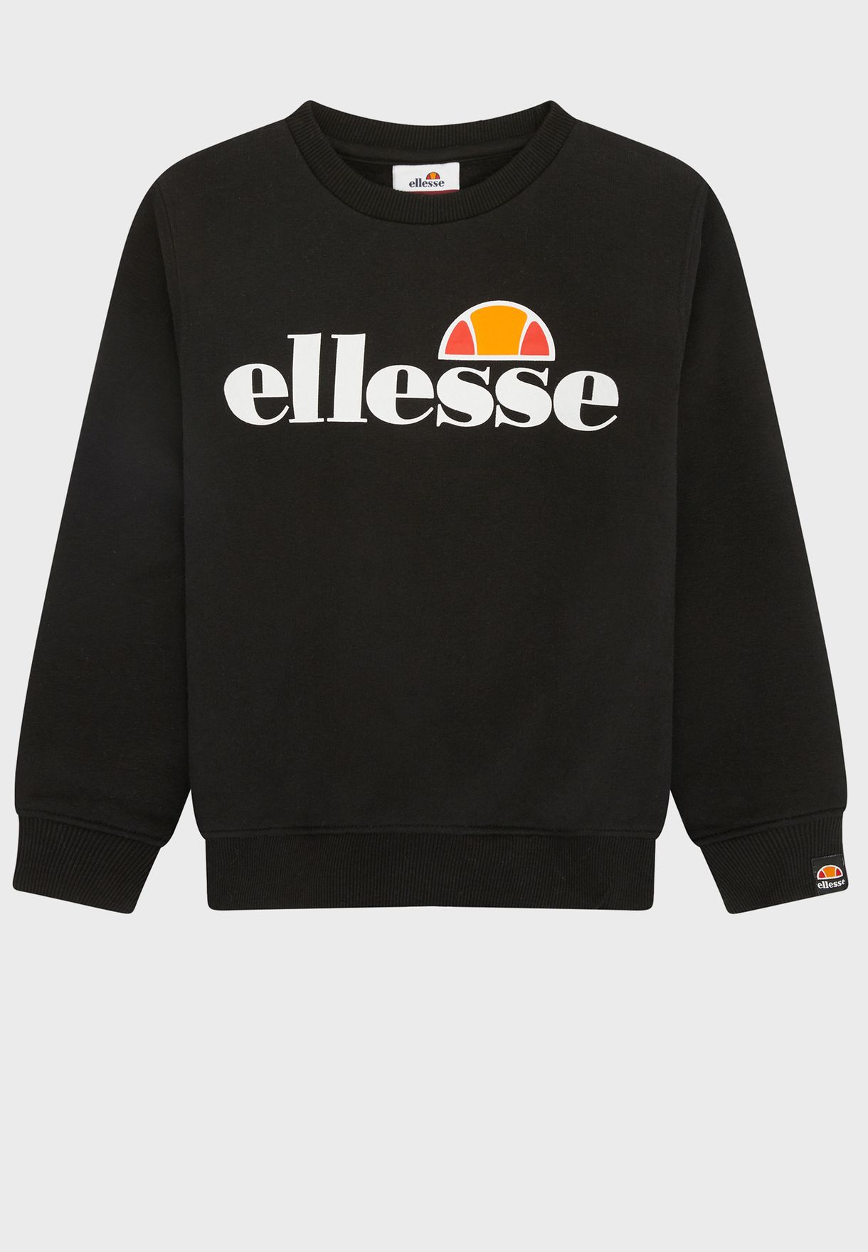 ellesse black sweatshirt