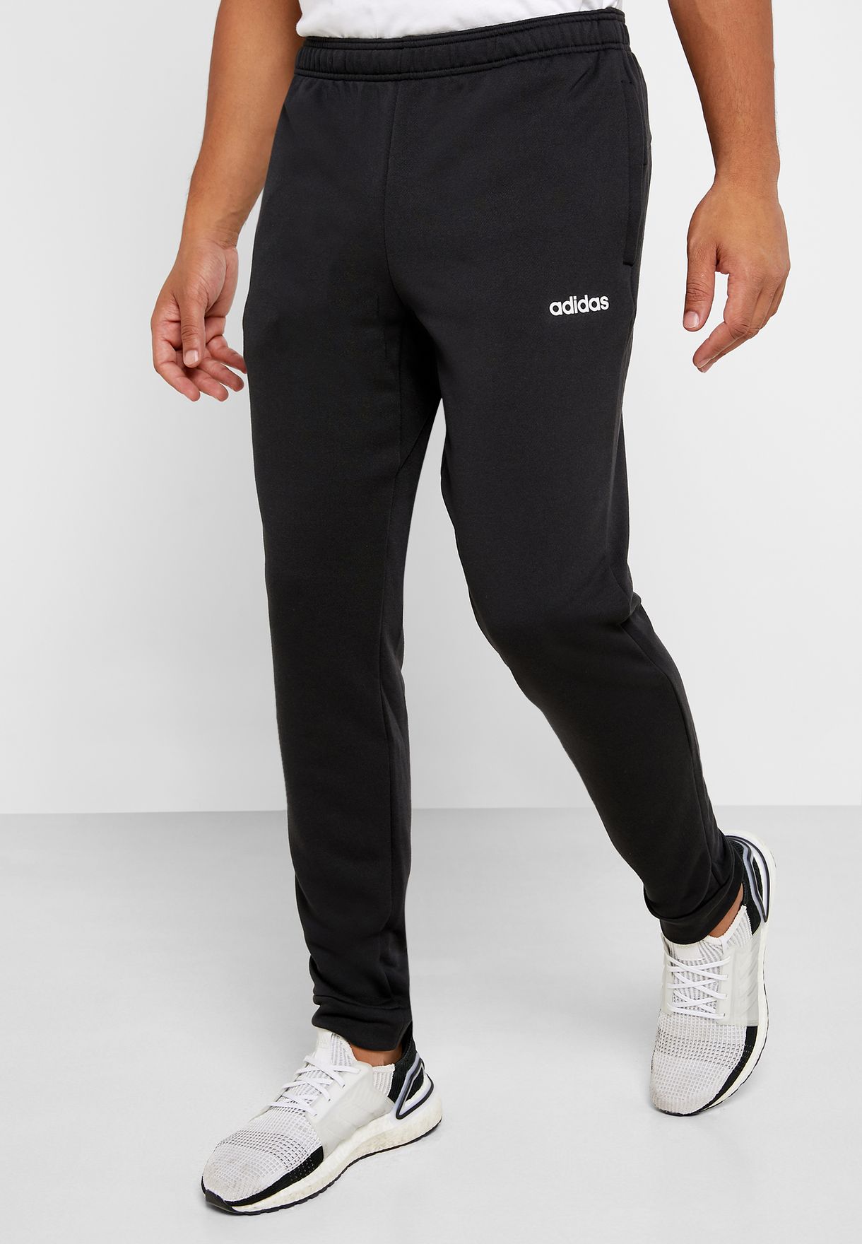 adidas black sweatpants