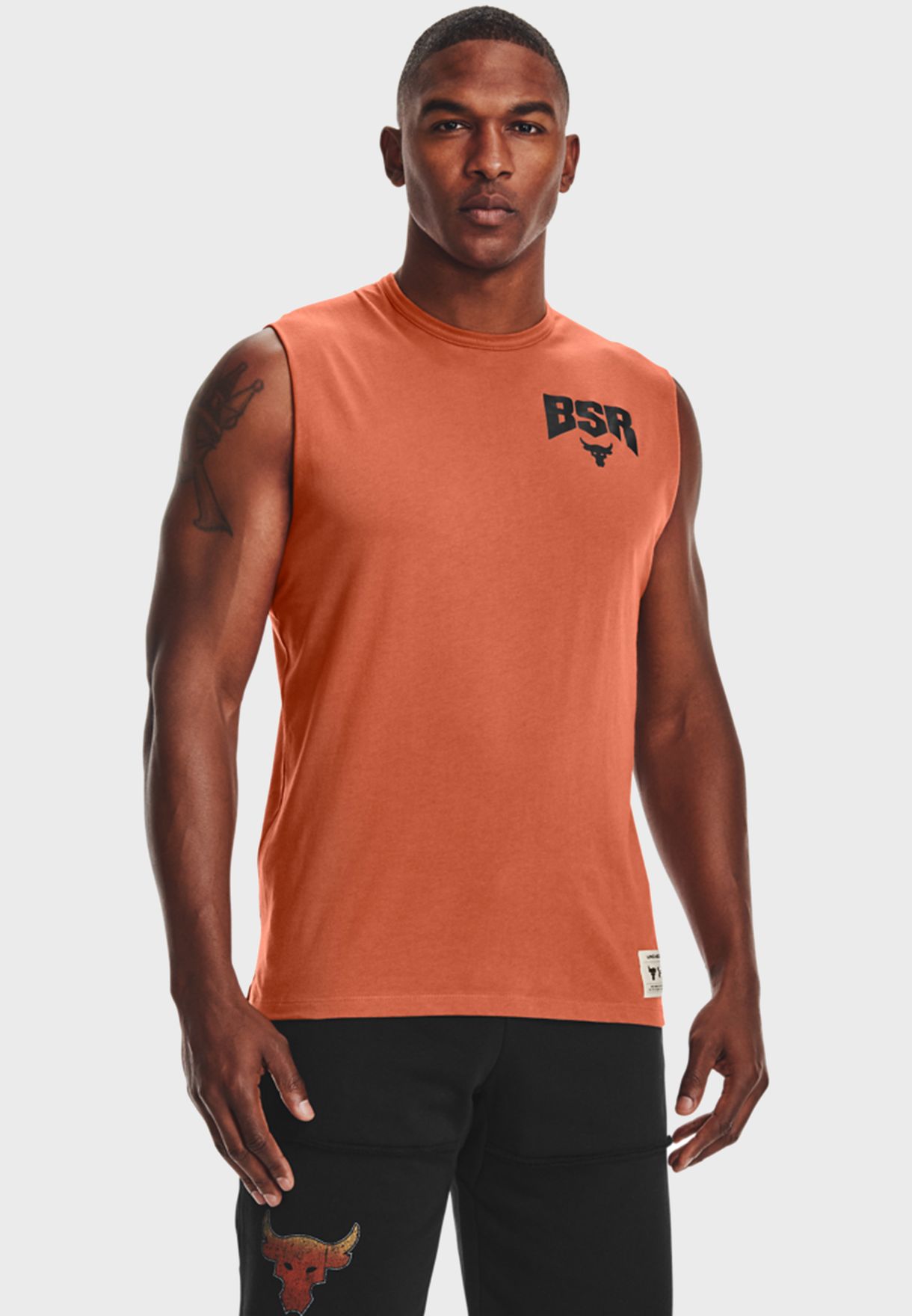 men's project rock show your bsr sleeveless